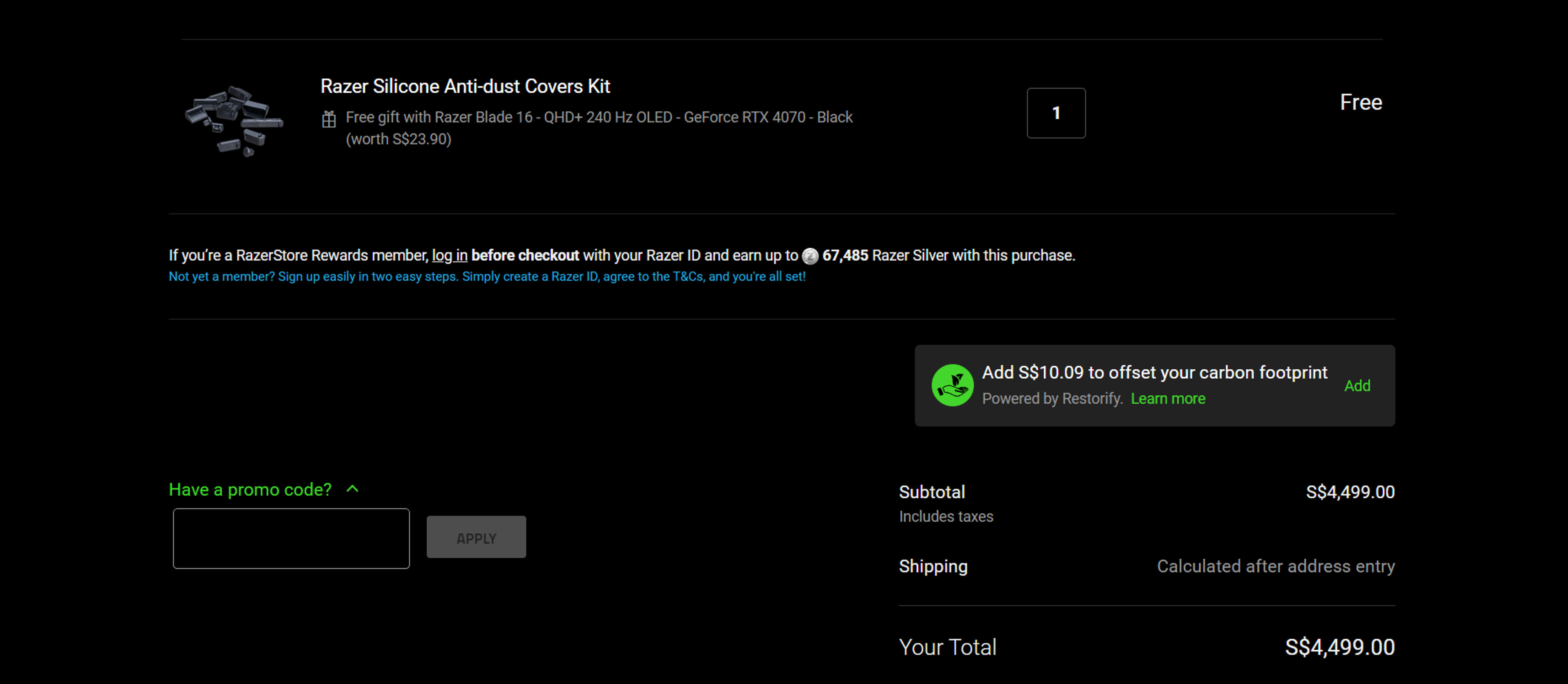 How to Use Coupon for Razer
