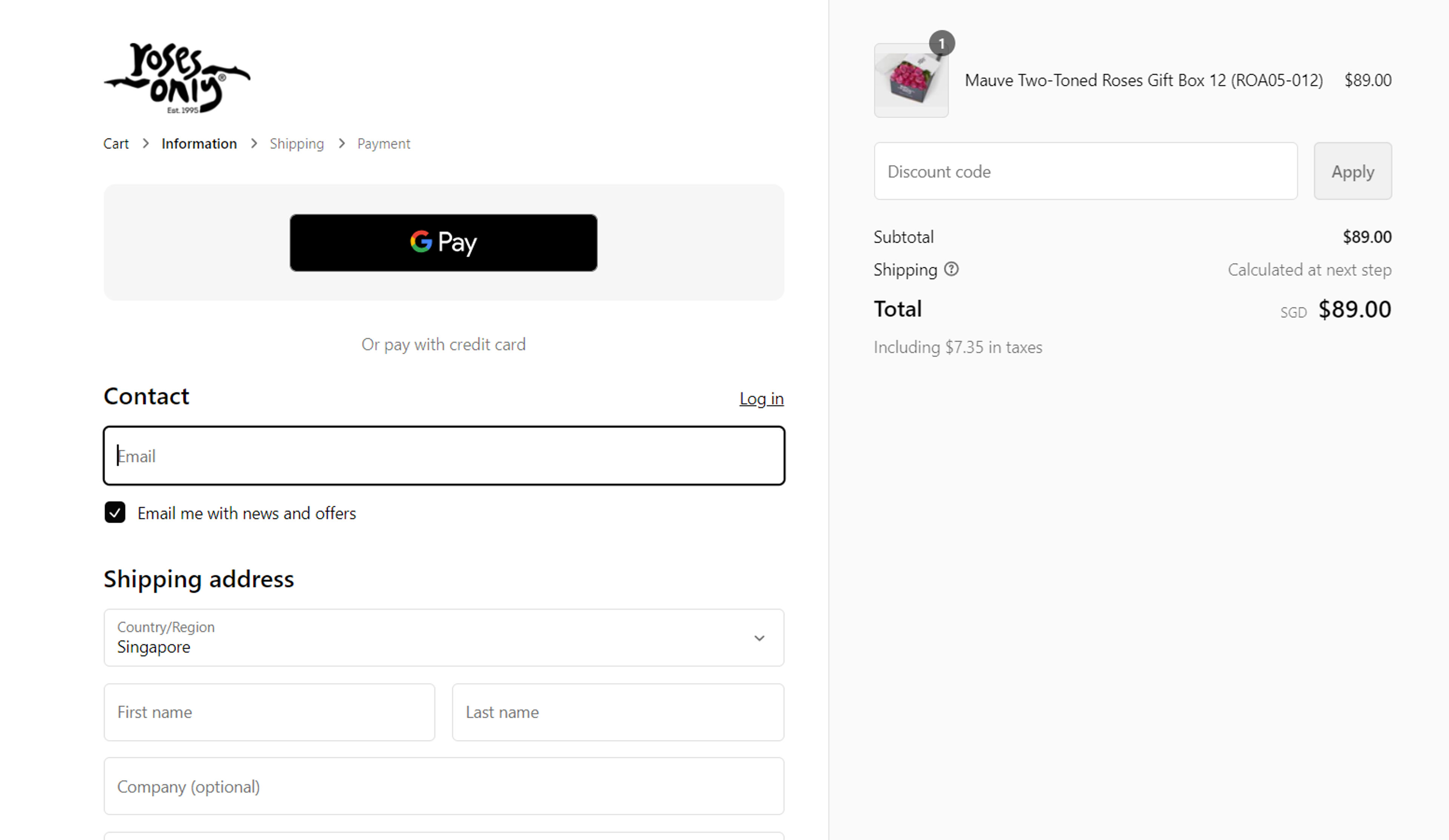 How to Use Coupon for Roses Only