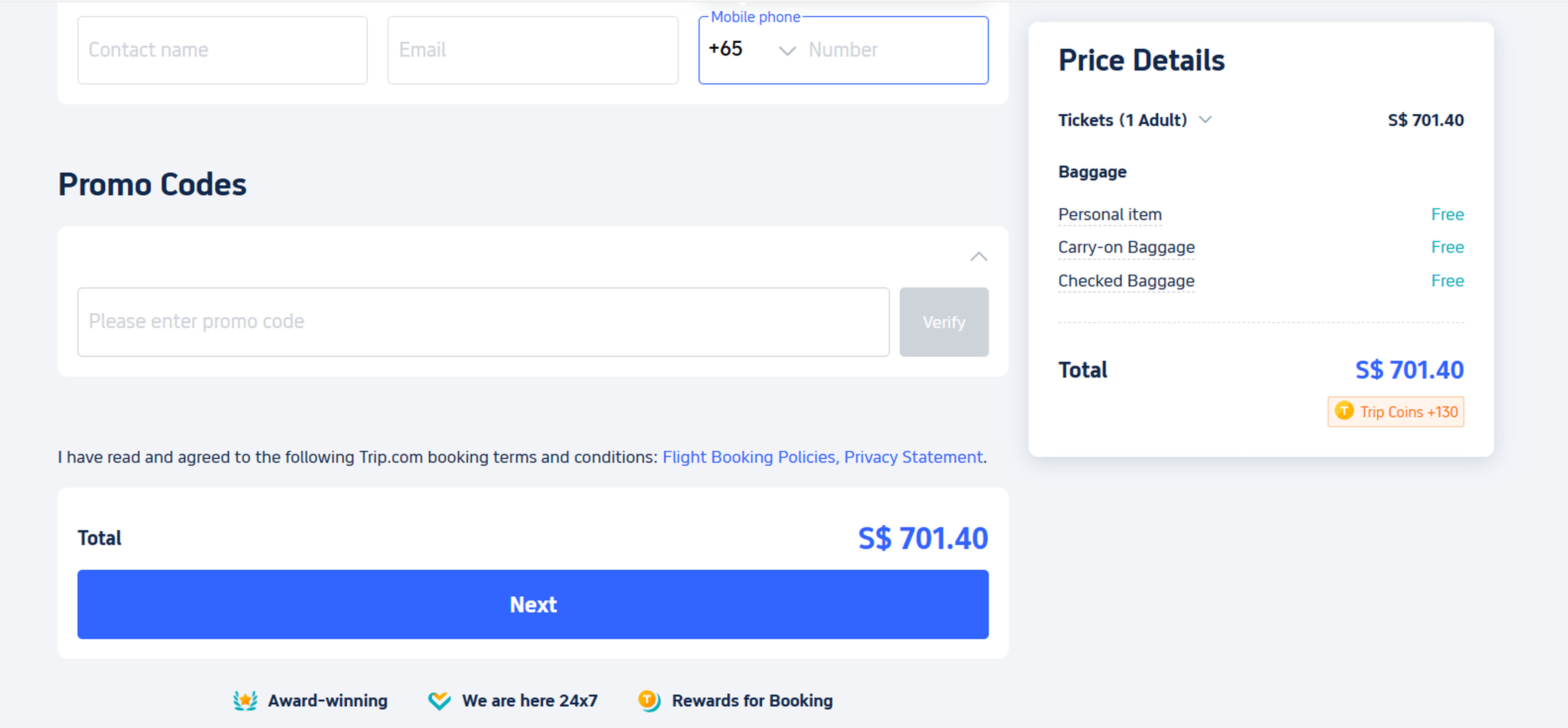 How to use Coupon for Trip.com