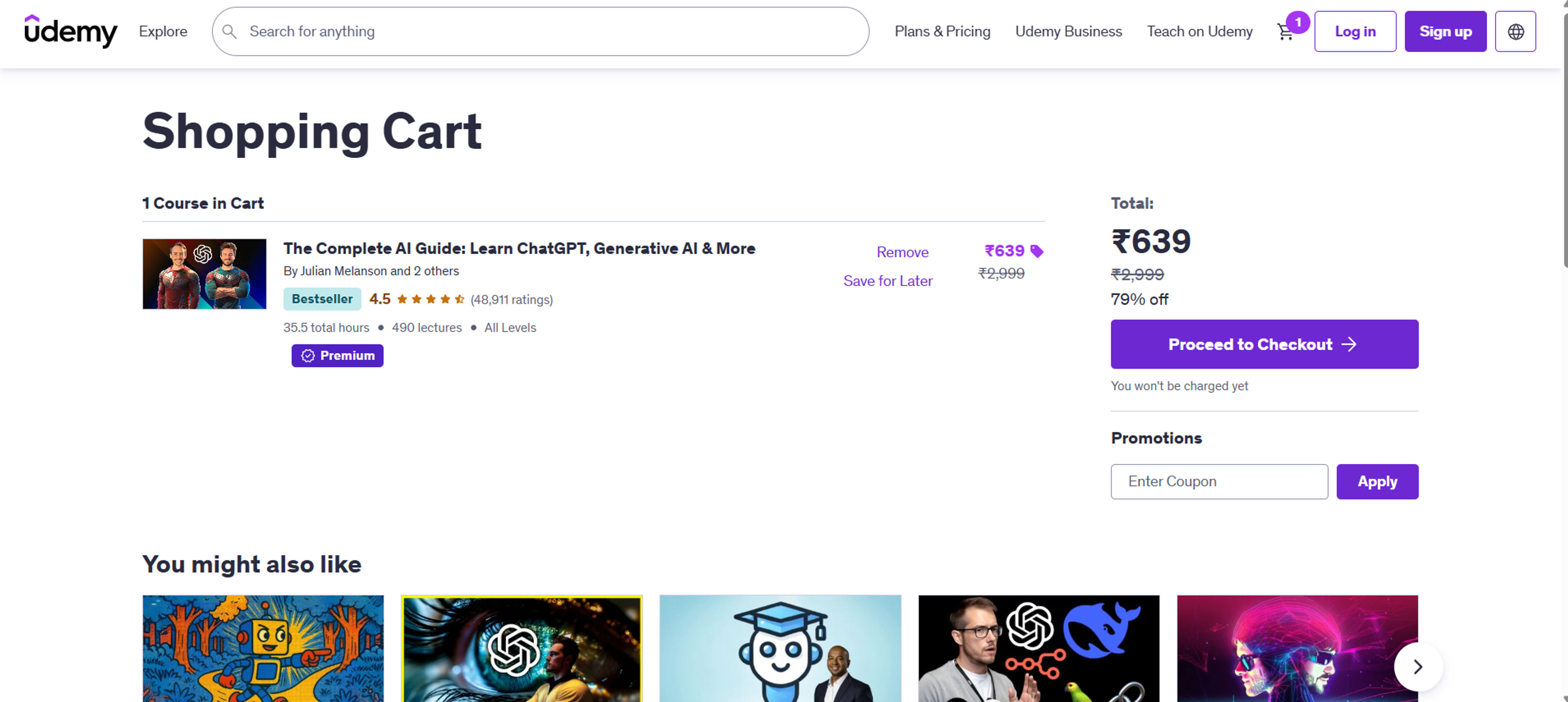 How to Use Coupon for Udemy 