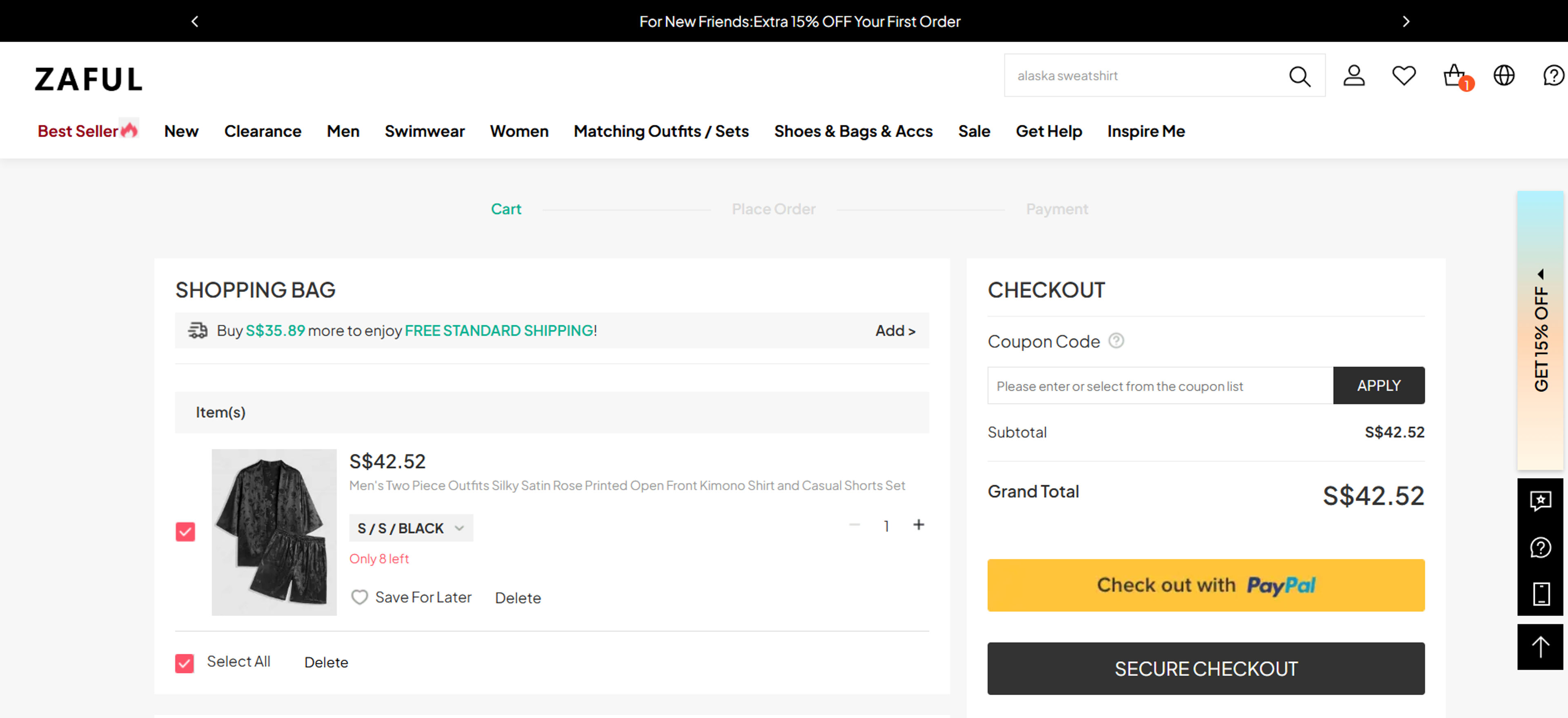 How to Use Coupon for Zaful
