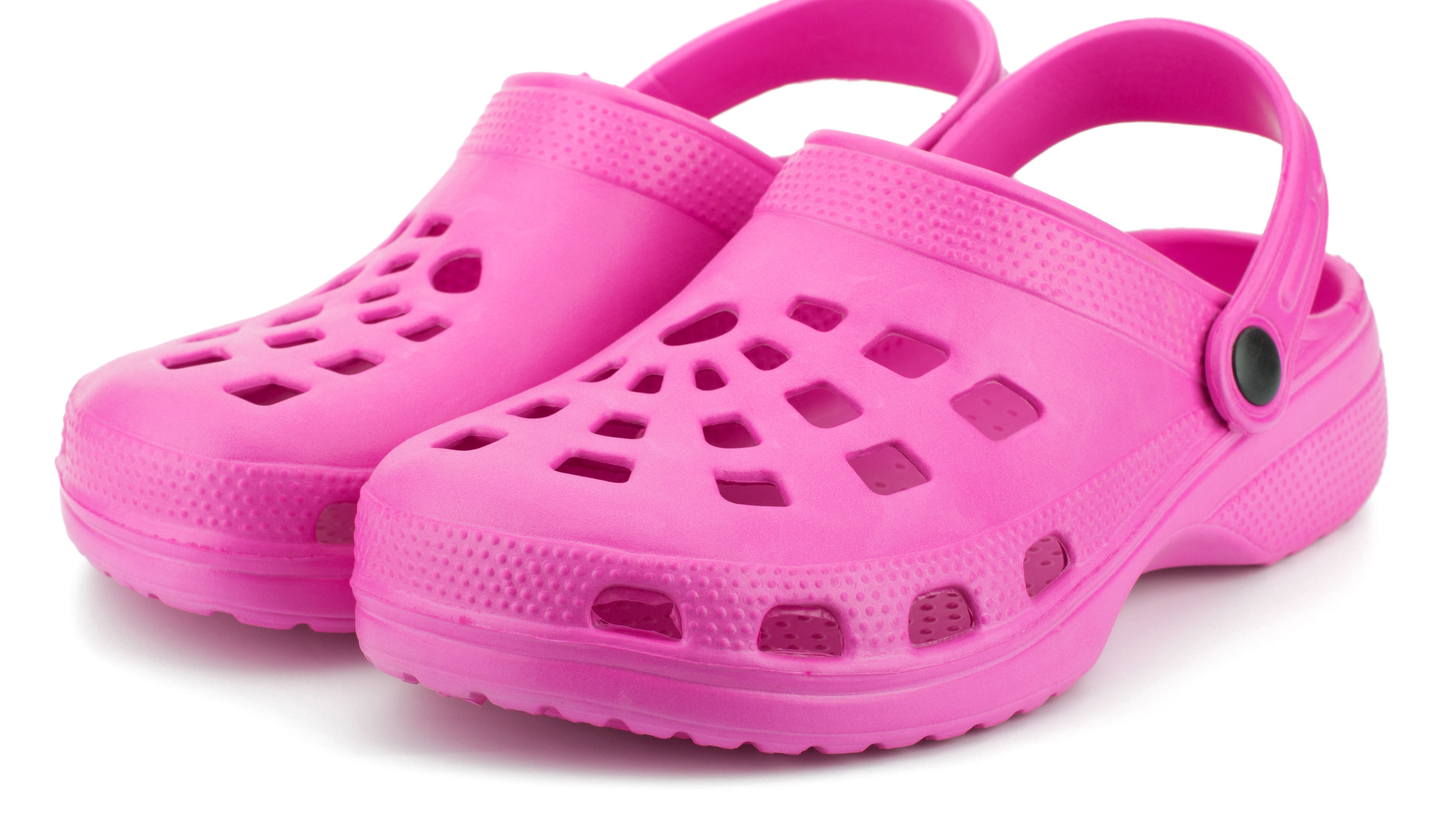 Children's rubber sandals