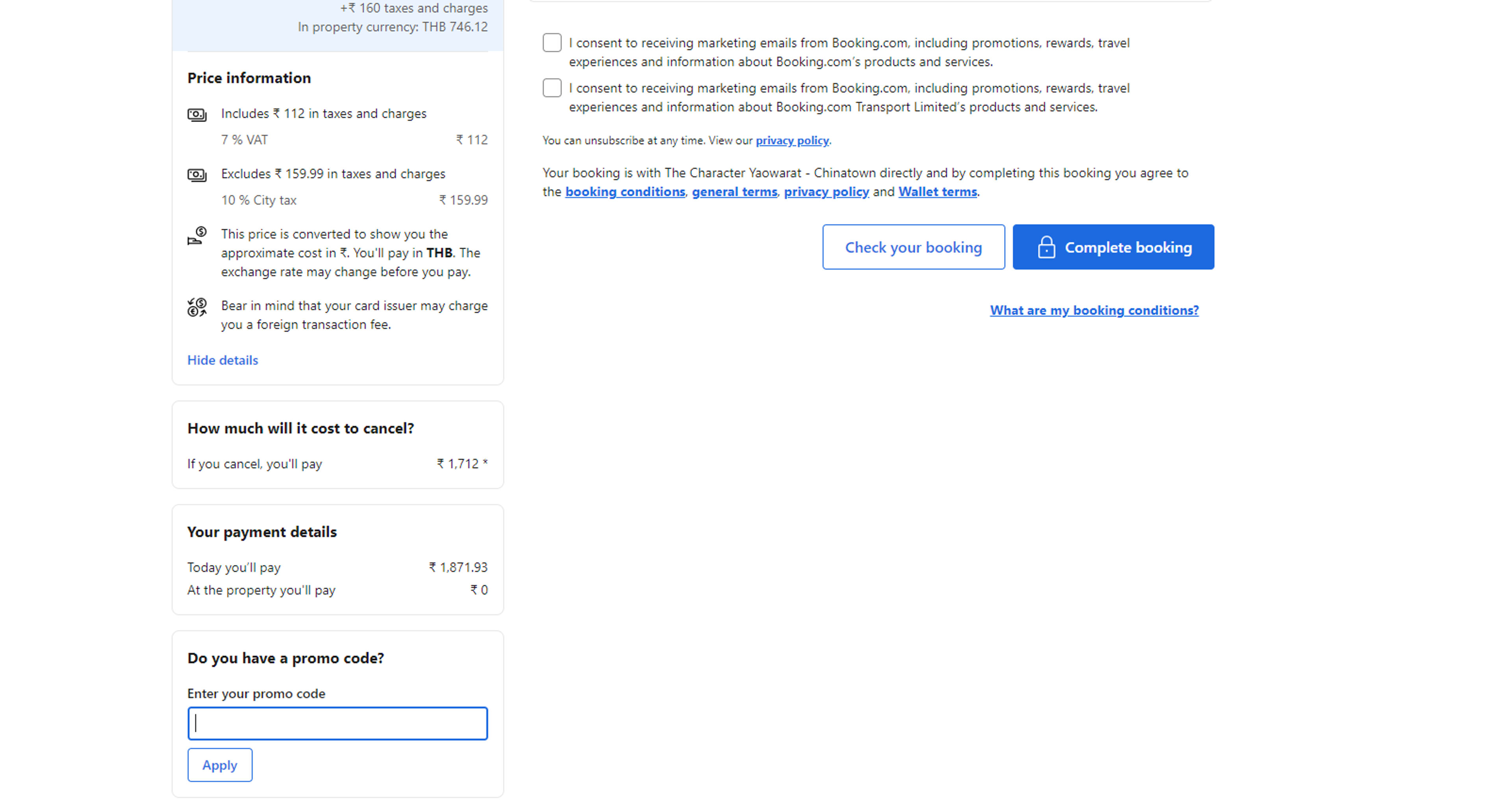 How to use Coupon for Booking.com