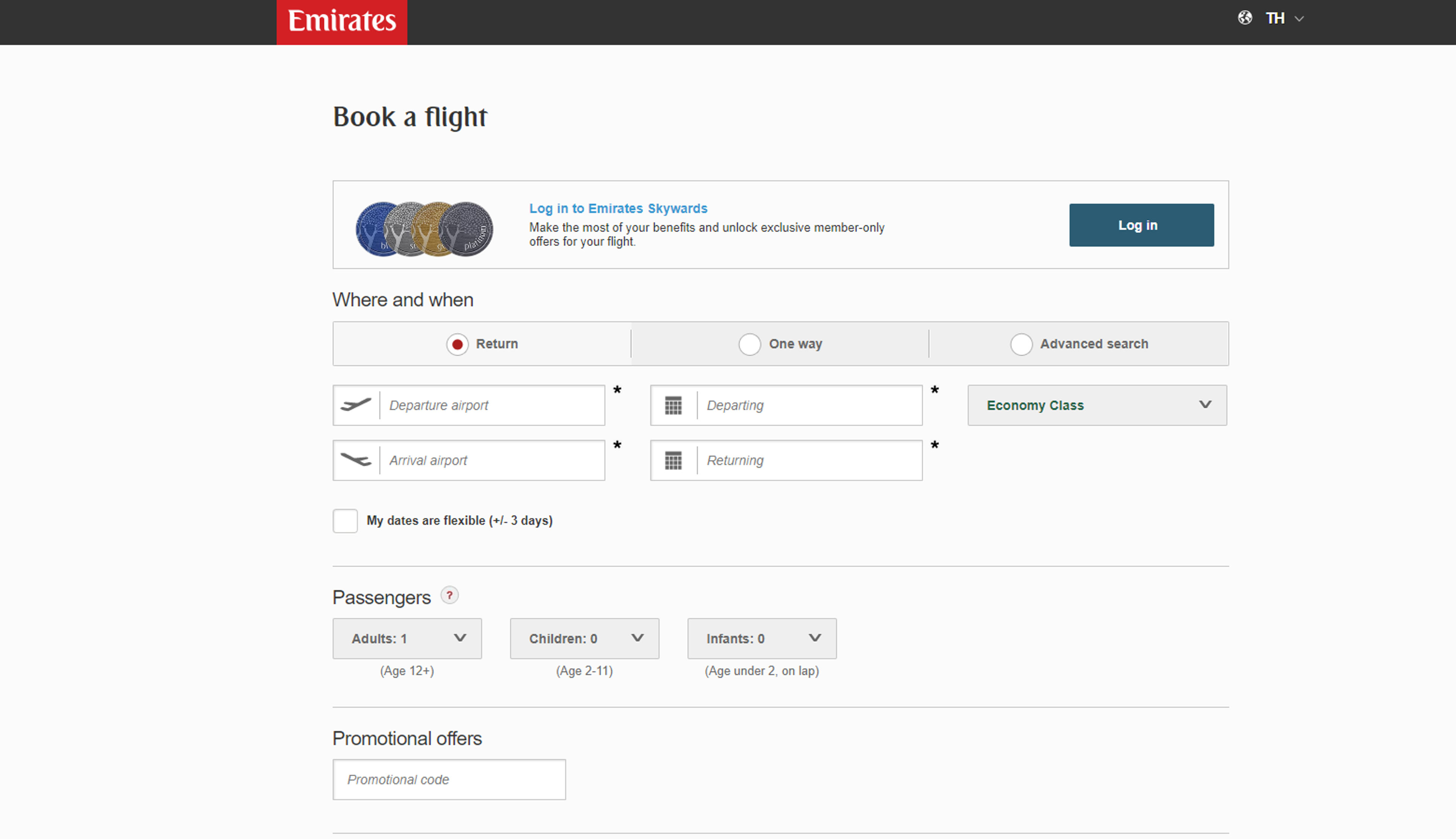 How to use Coupon for Emirates