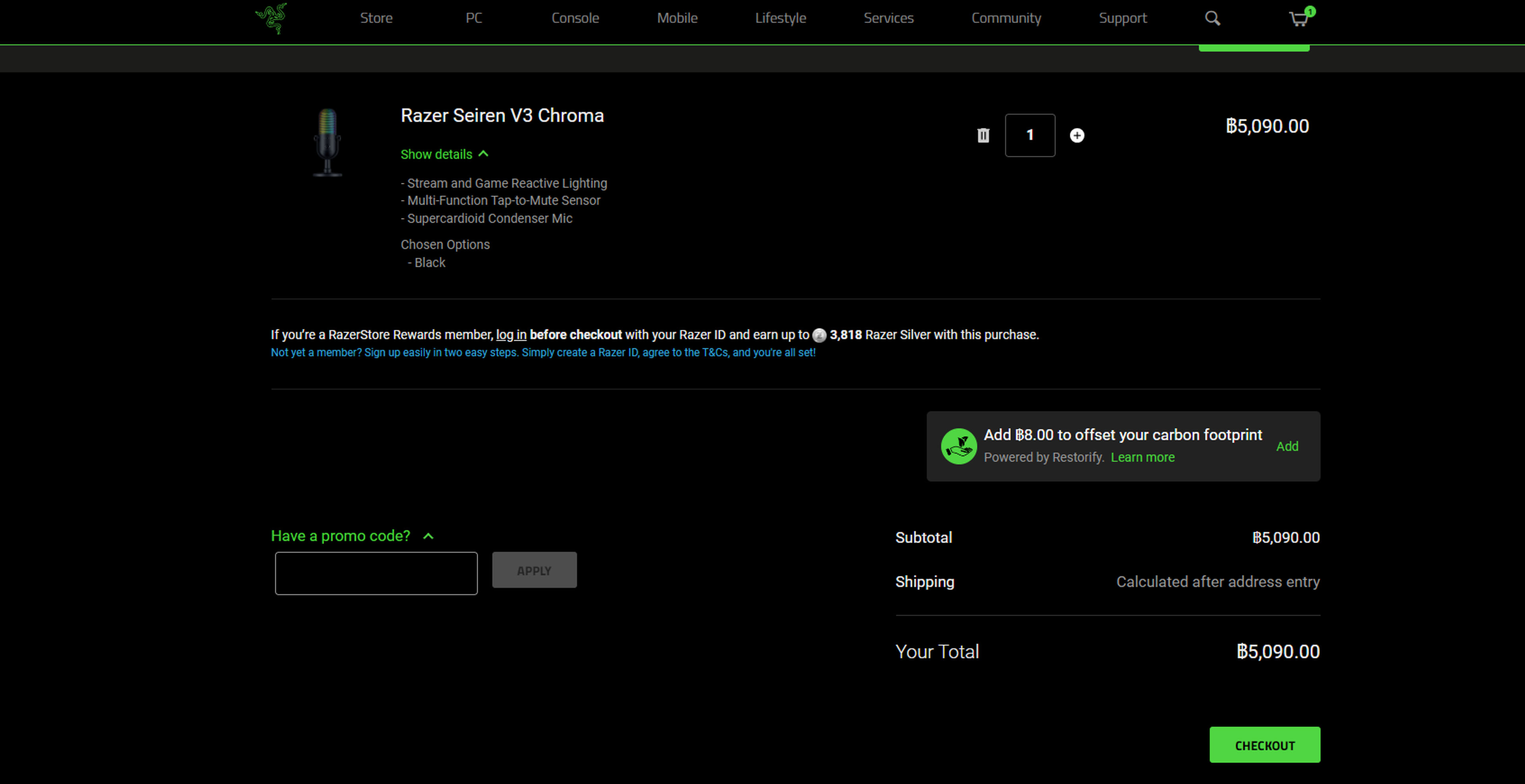 How to use Coupon for Razer
