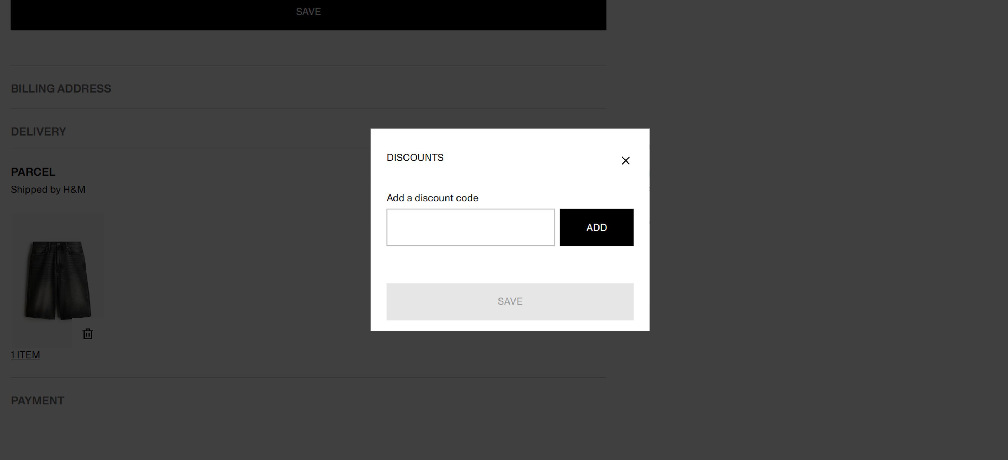 How to use Coupon for H&M