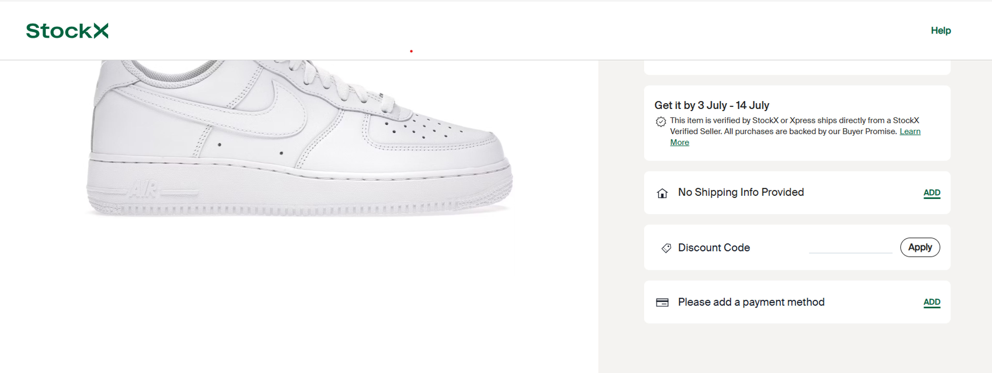 How to use coupon for StockX