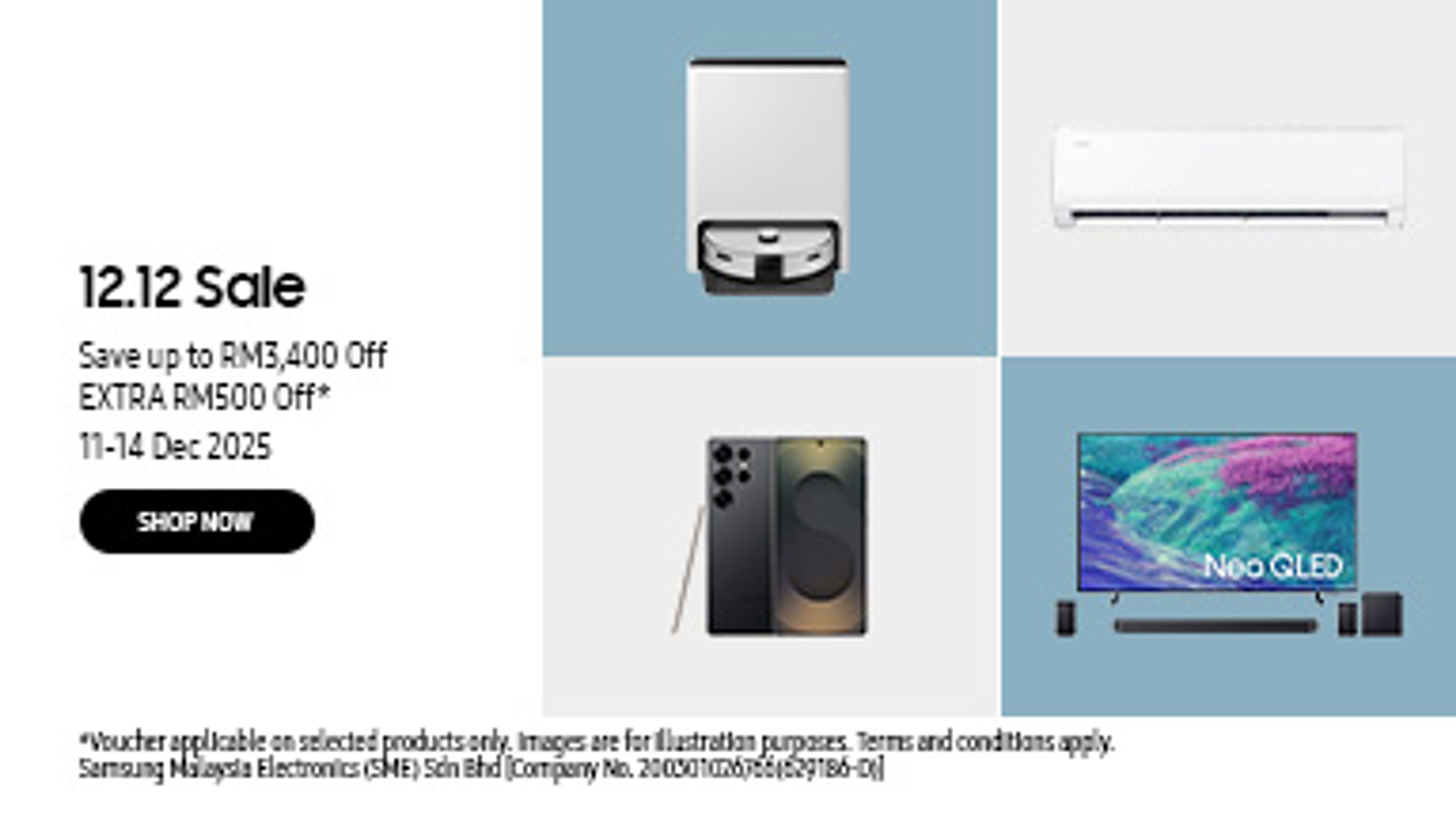 Jualan Samsung MY 12.12