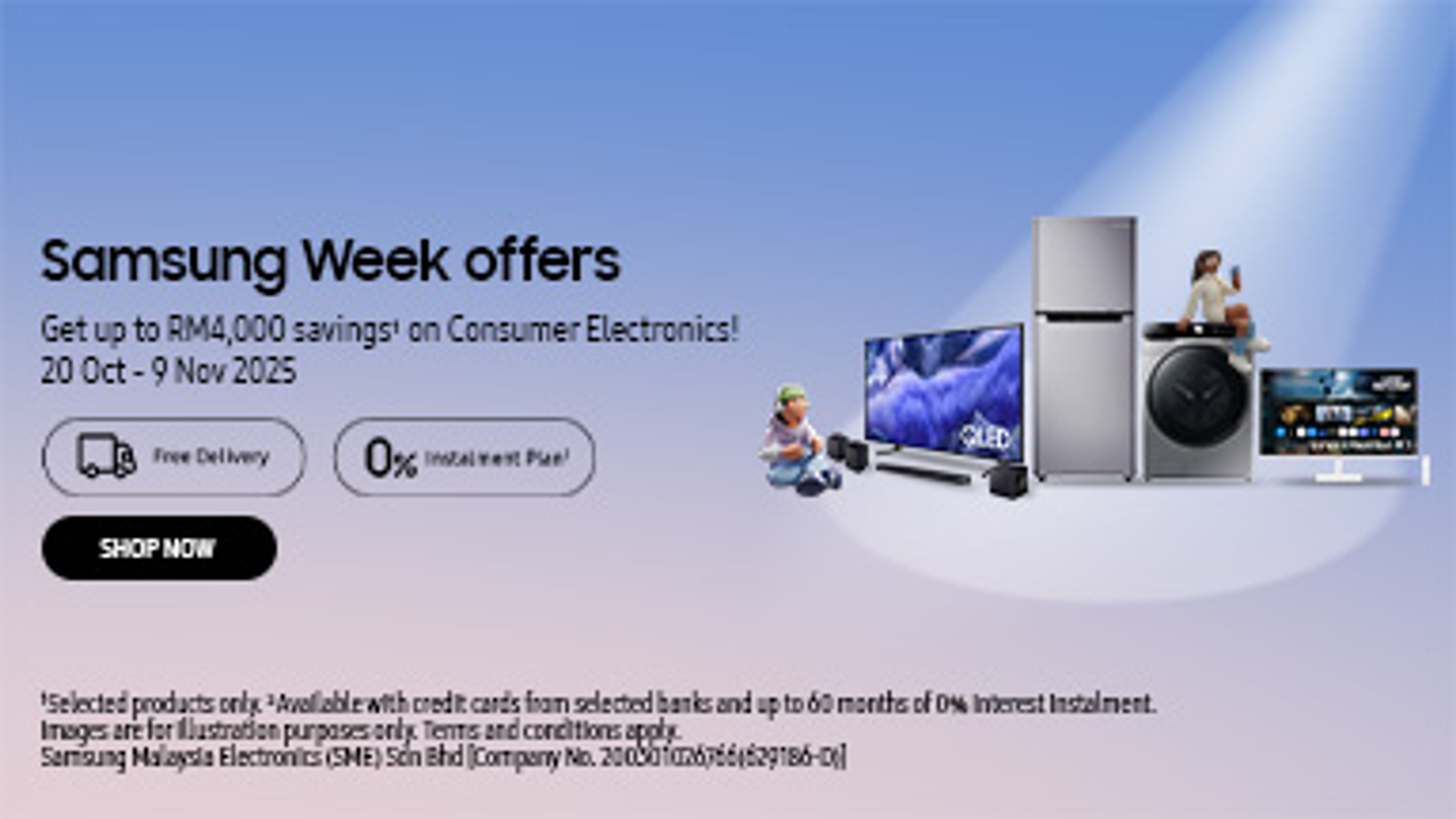 Samsung MY Telefon Pintar & Sepanduk Boleh Pakai