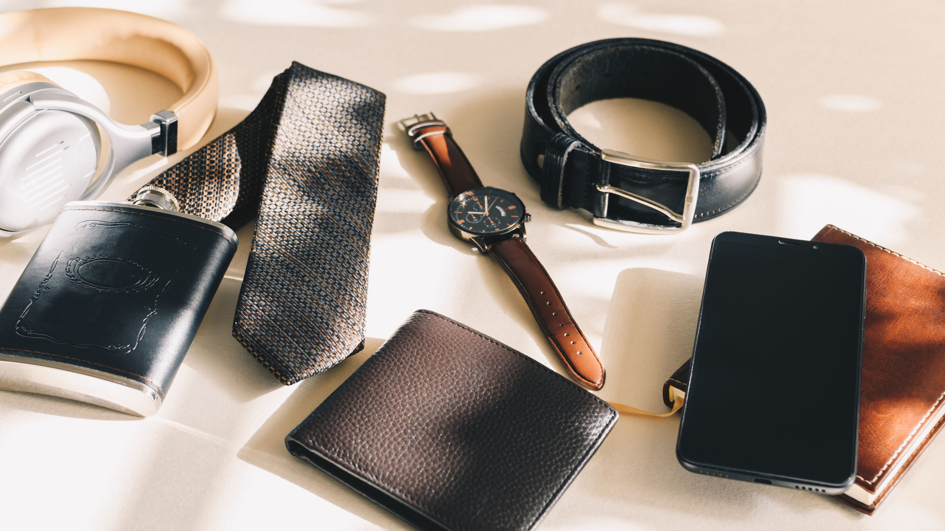 Image of some men accessories