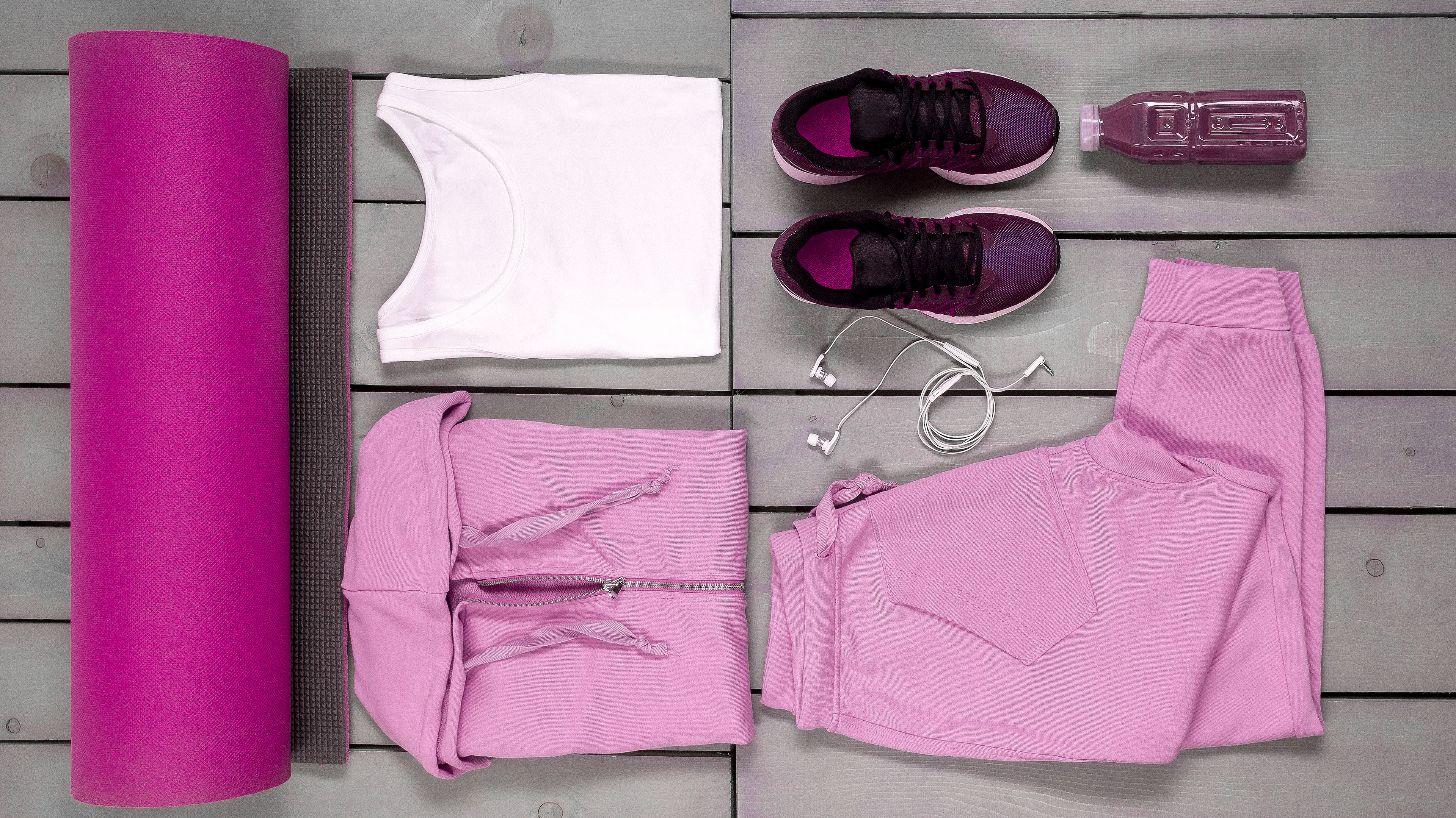Workout essentials