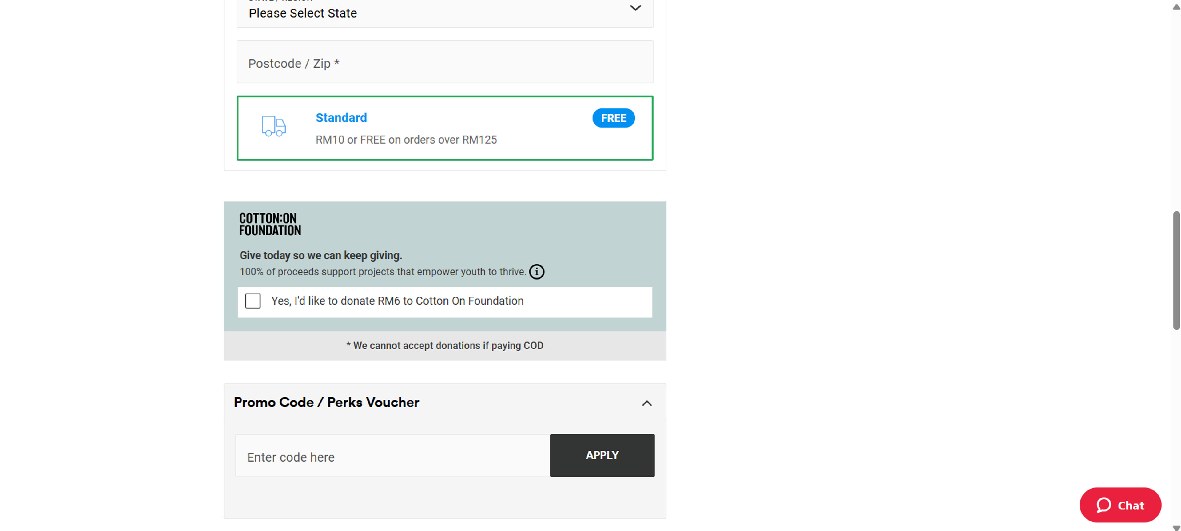 How to use Coupon for Cotton on