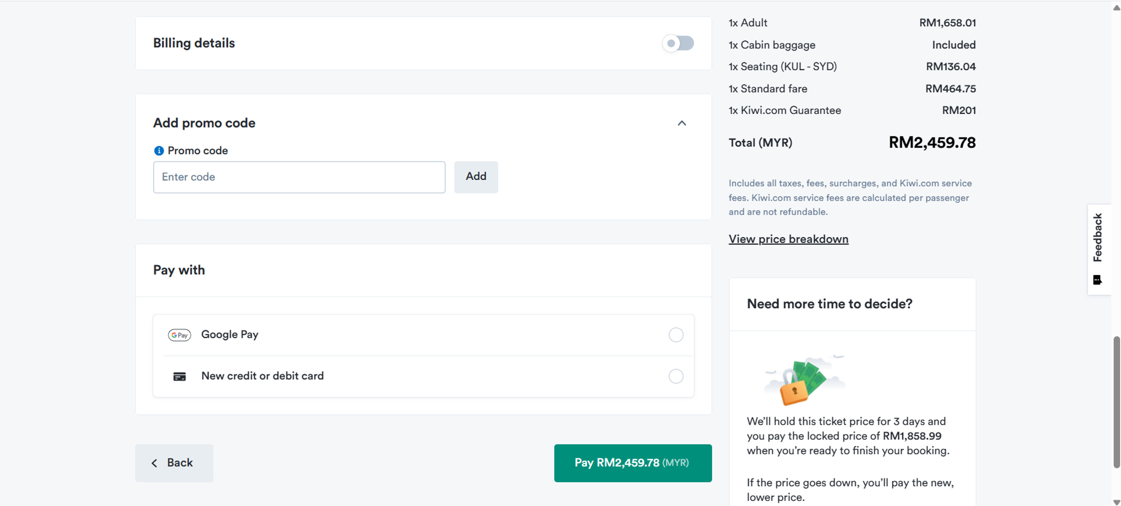 How to use Coupon for Kiwi.com