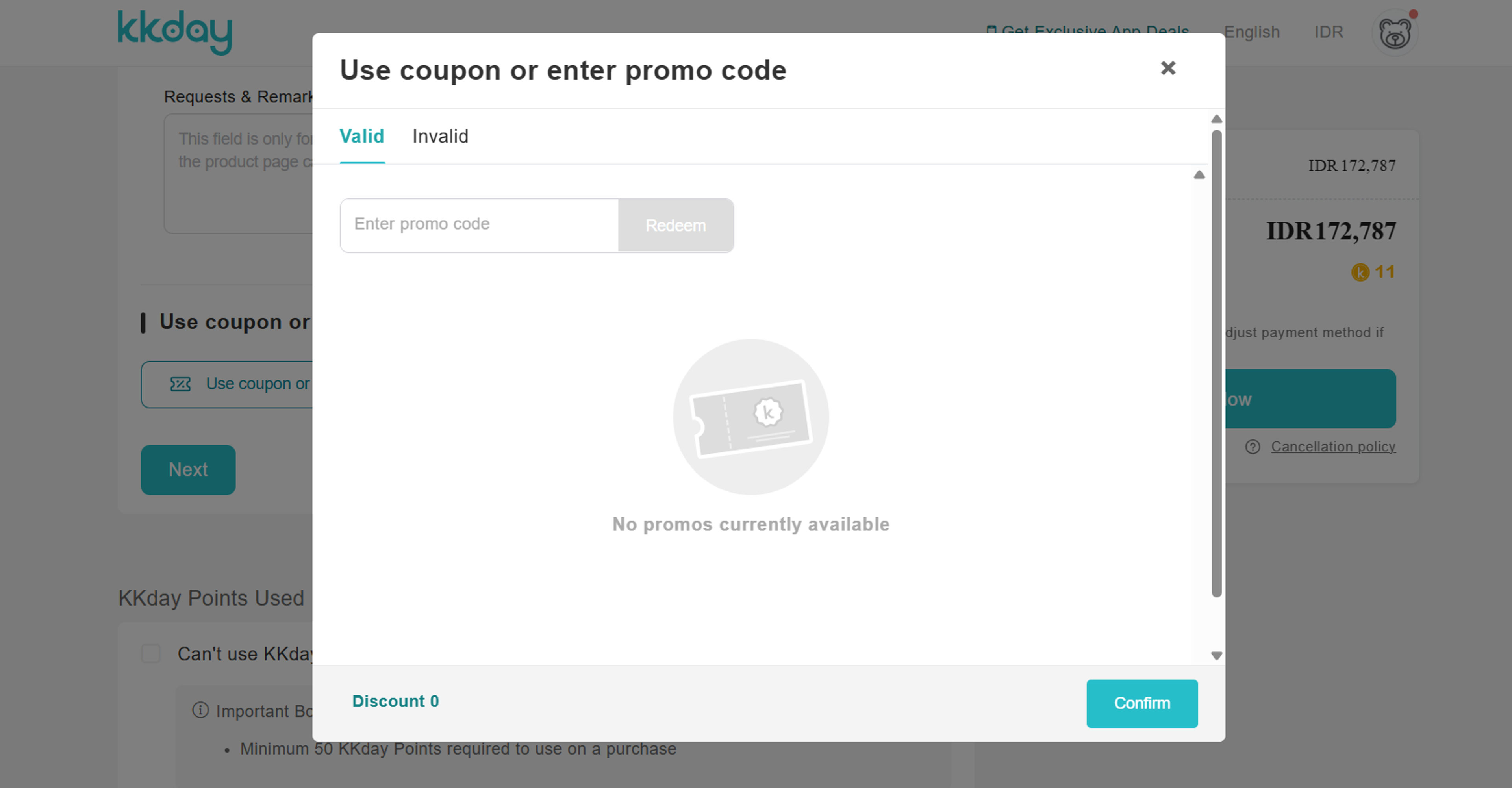 How to use coupon for KKday