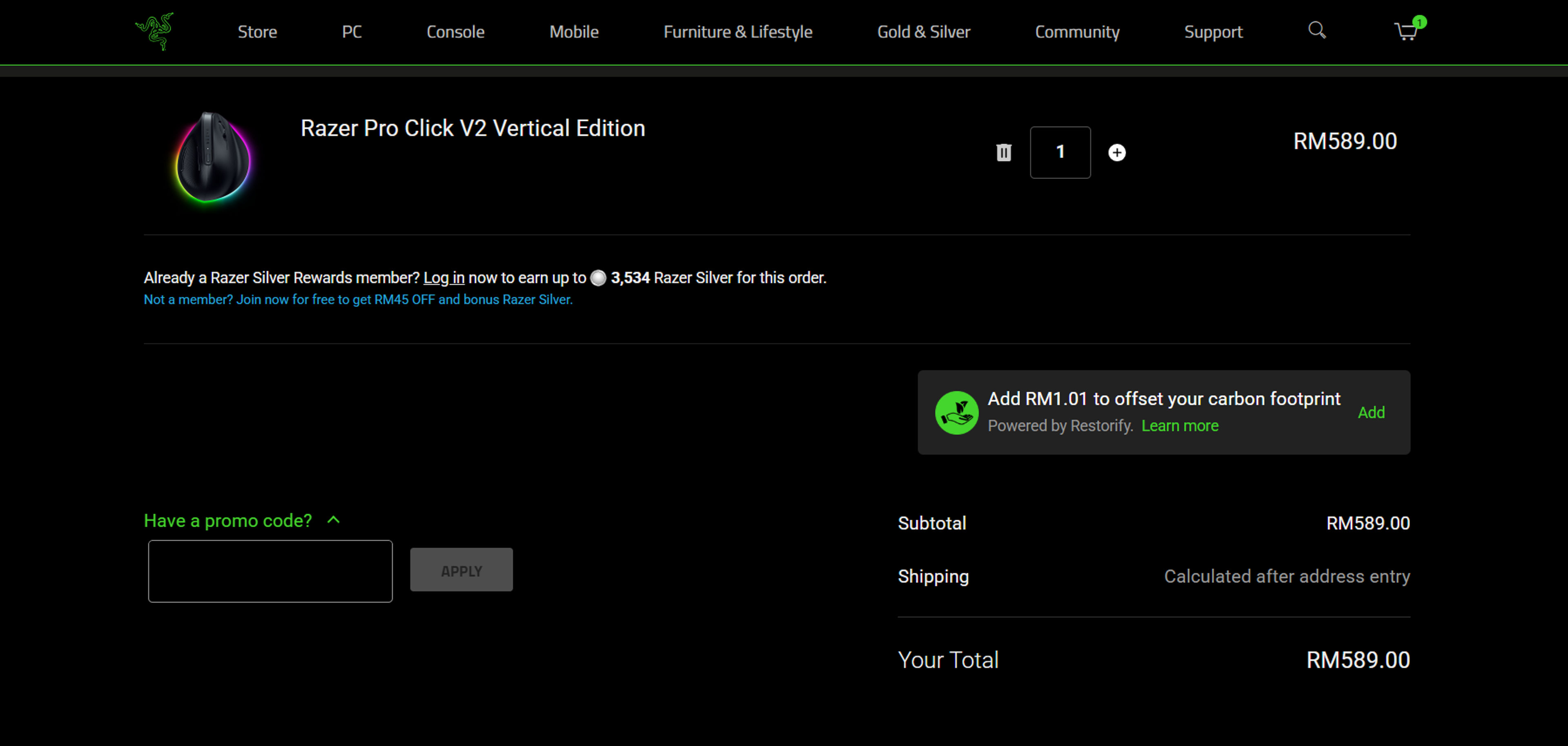 How to use Coupon for Razer