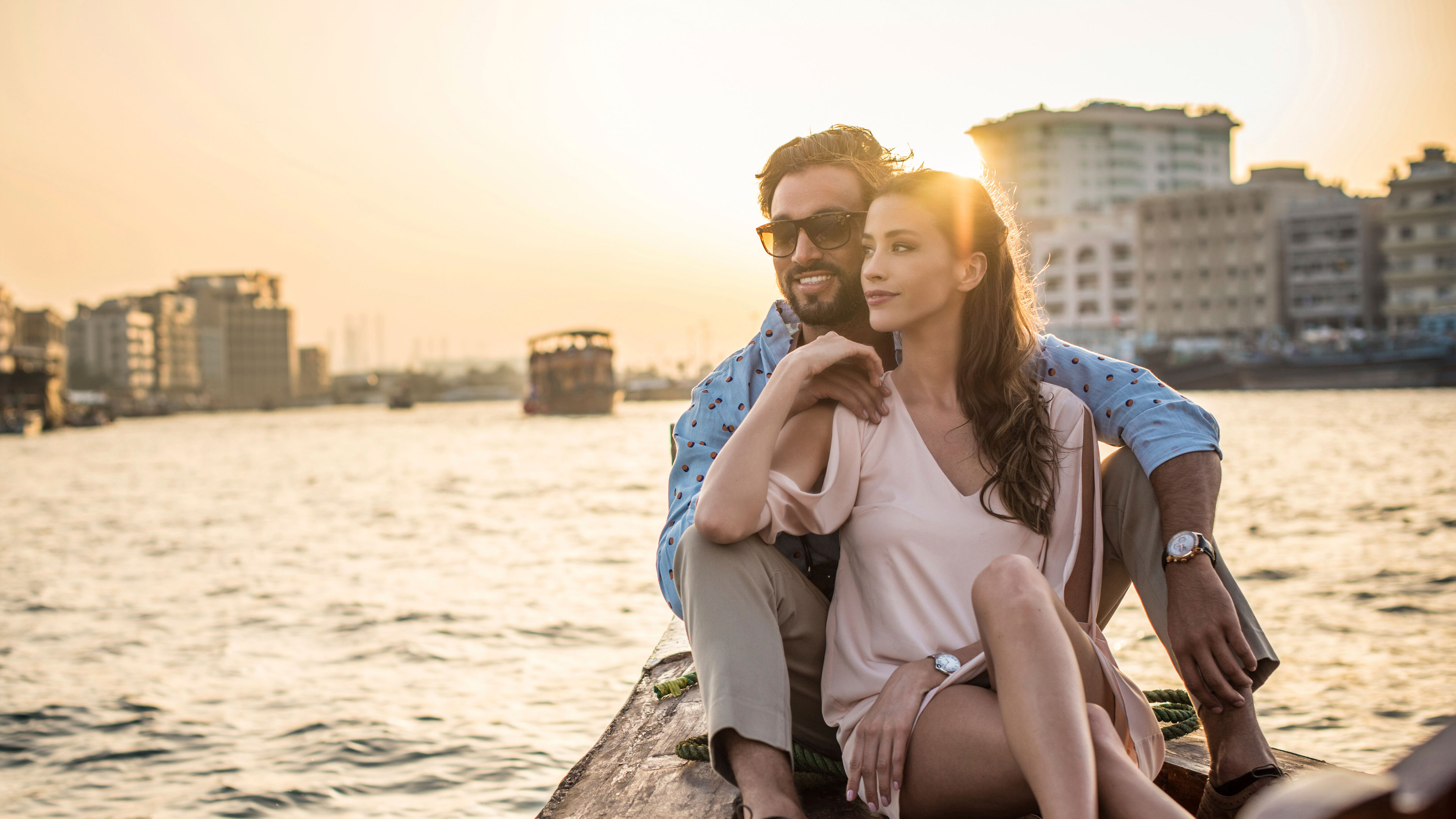A cruise trip with a couple