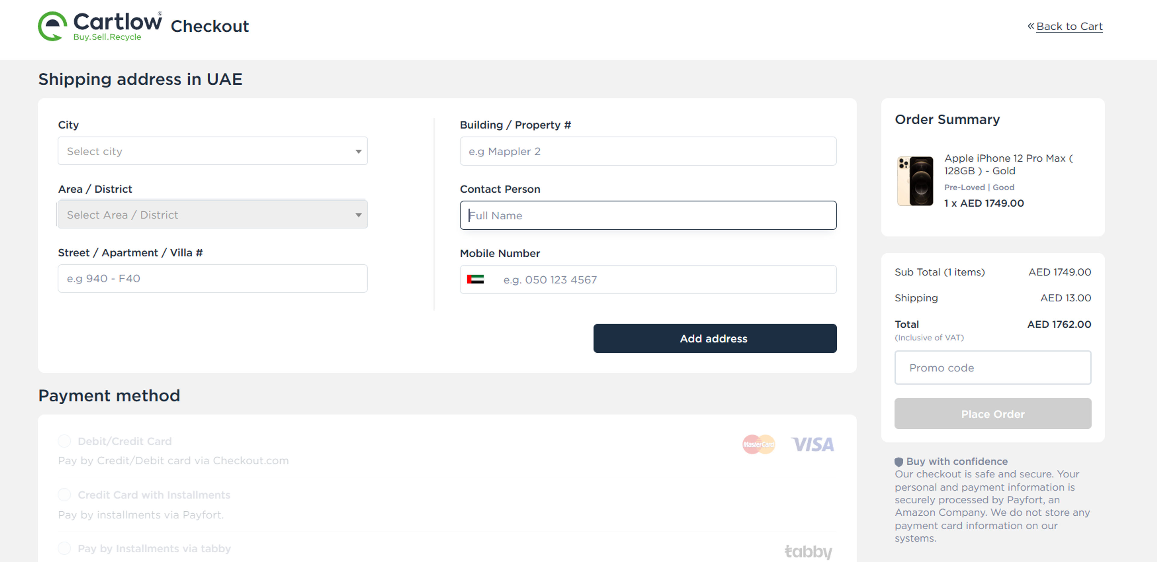 How to use Coupon for Cartlow
