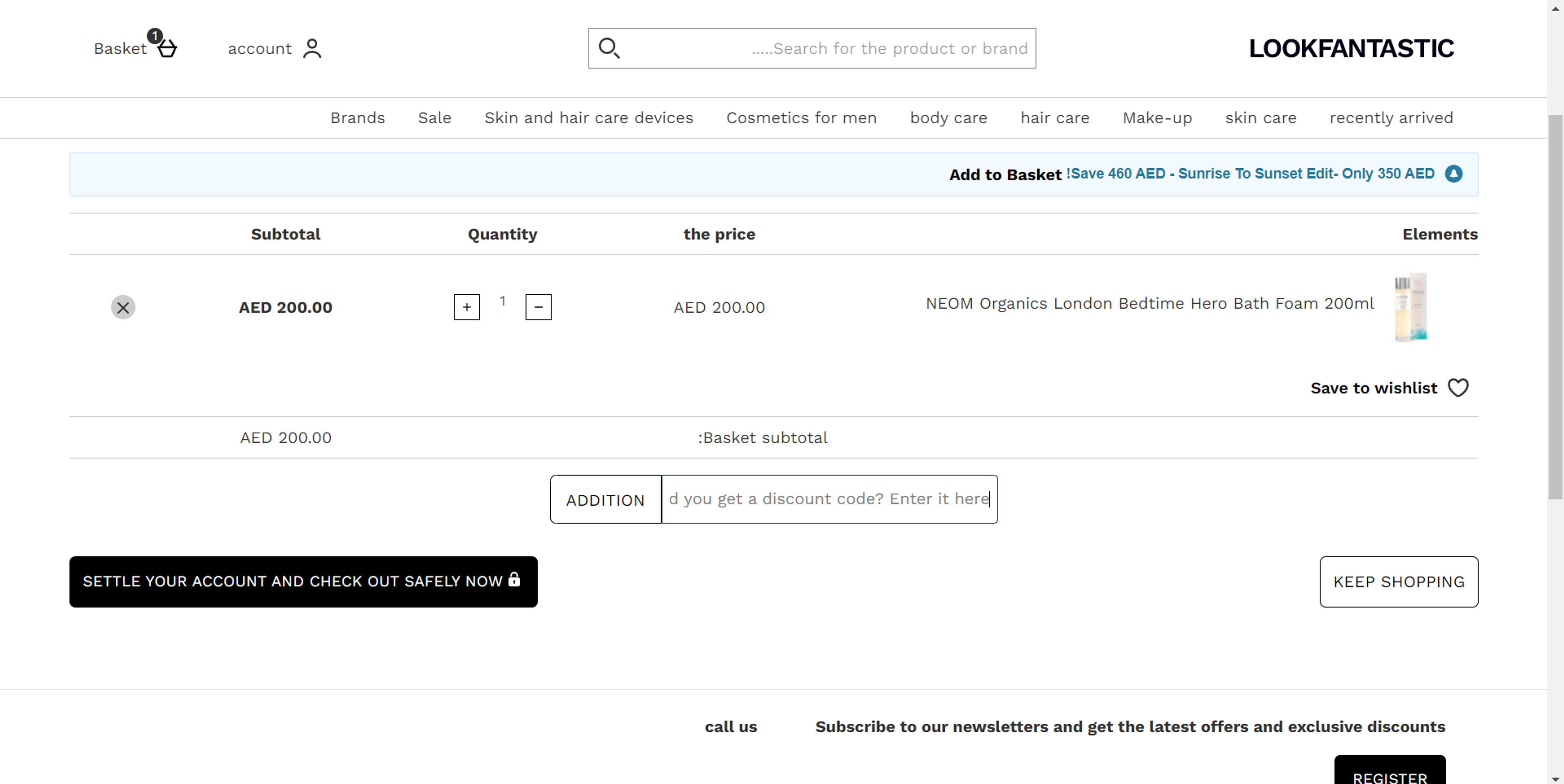 How to use Coupon for Look Fantastic