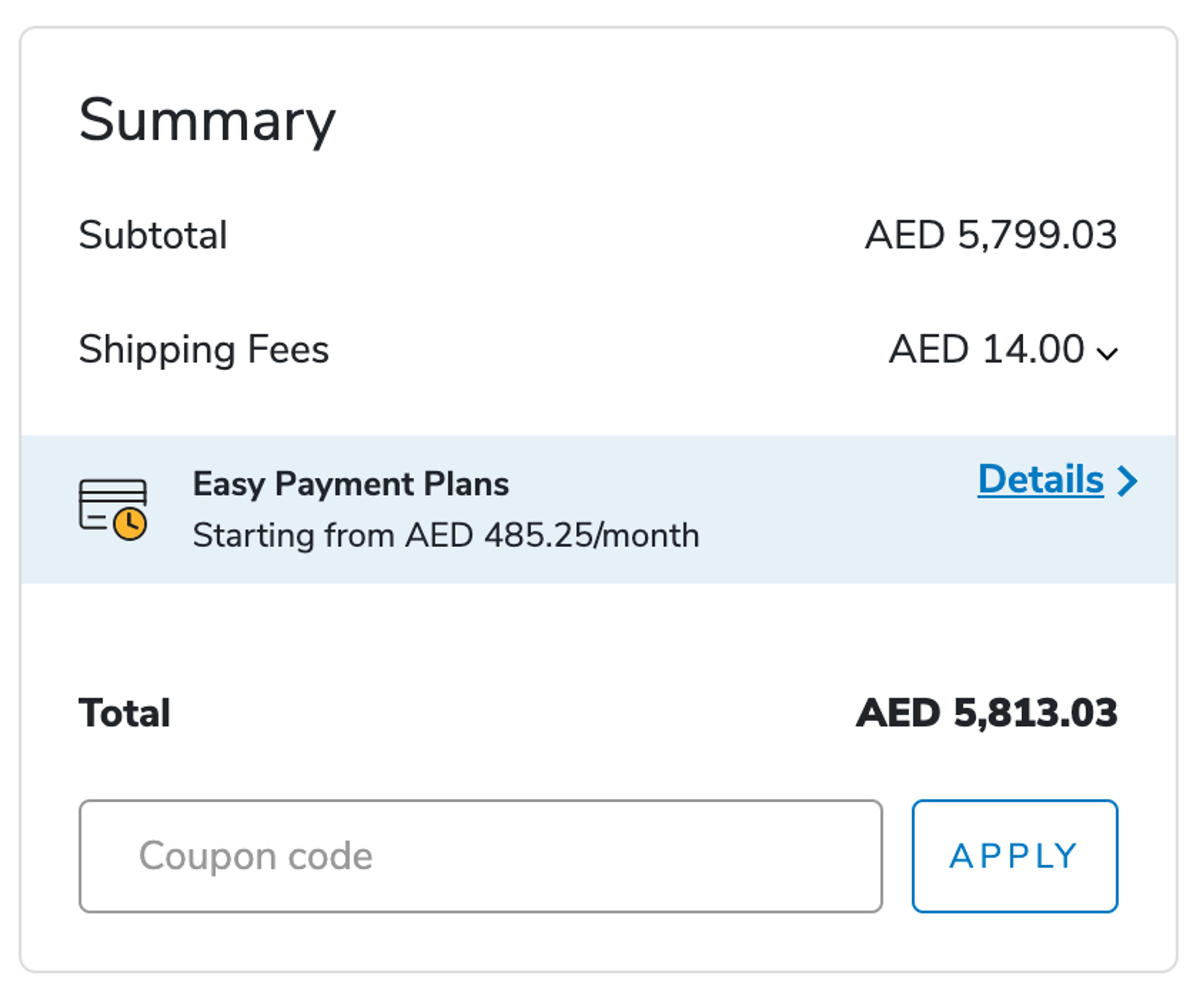 How to use Coupon for Sharaf DG
