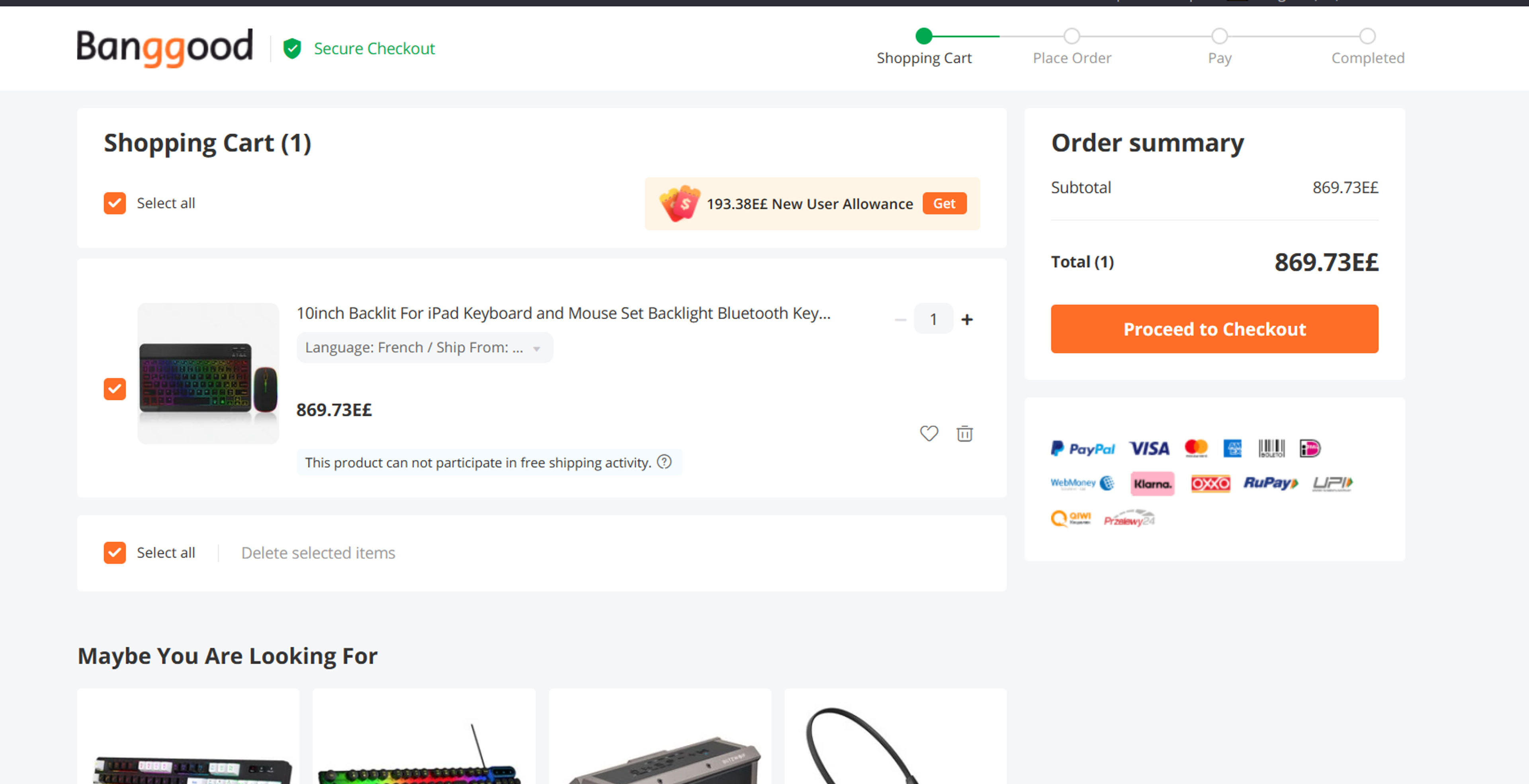 How to use Coupon for Banggood
