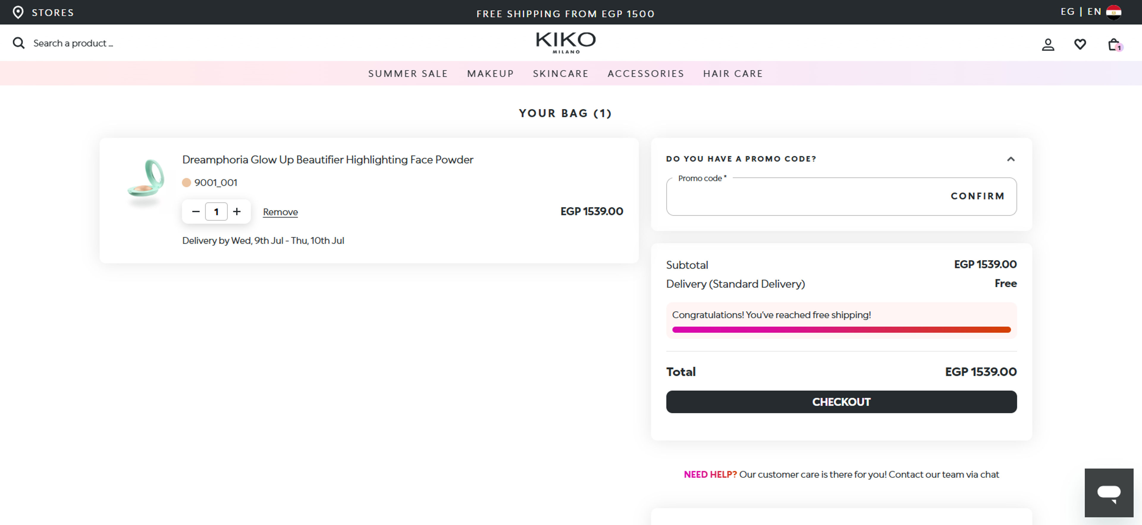 How to use Coupon for Kikomilano