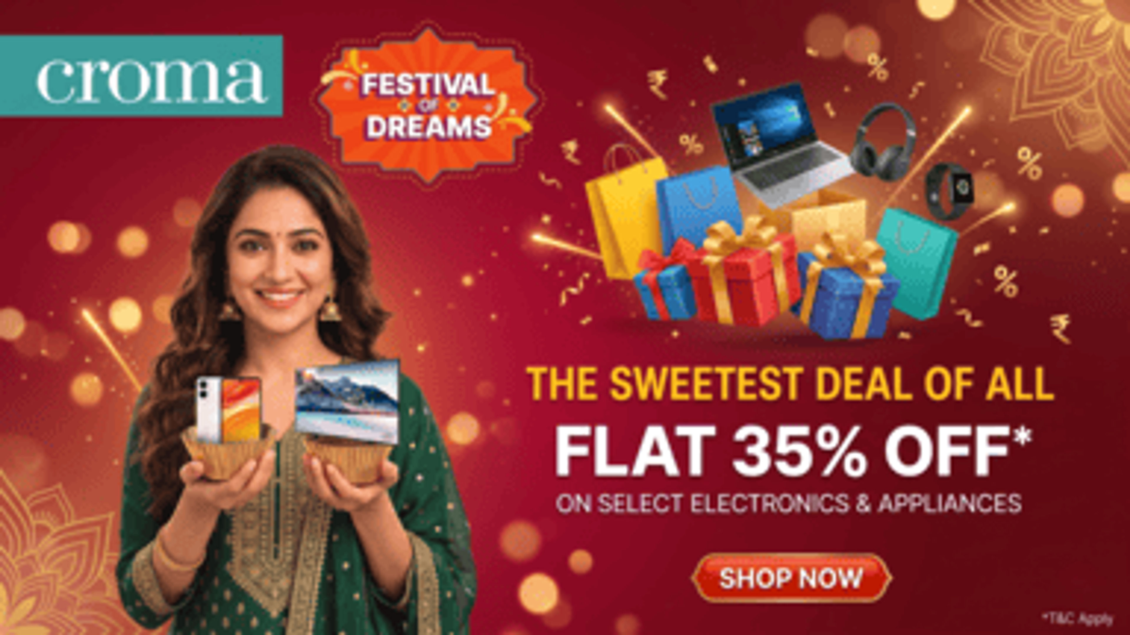 Selected Electronics And Appliances