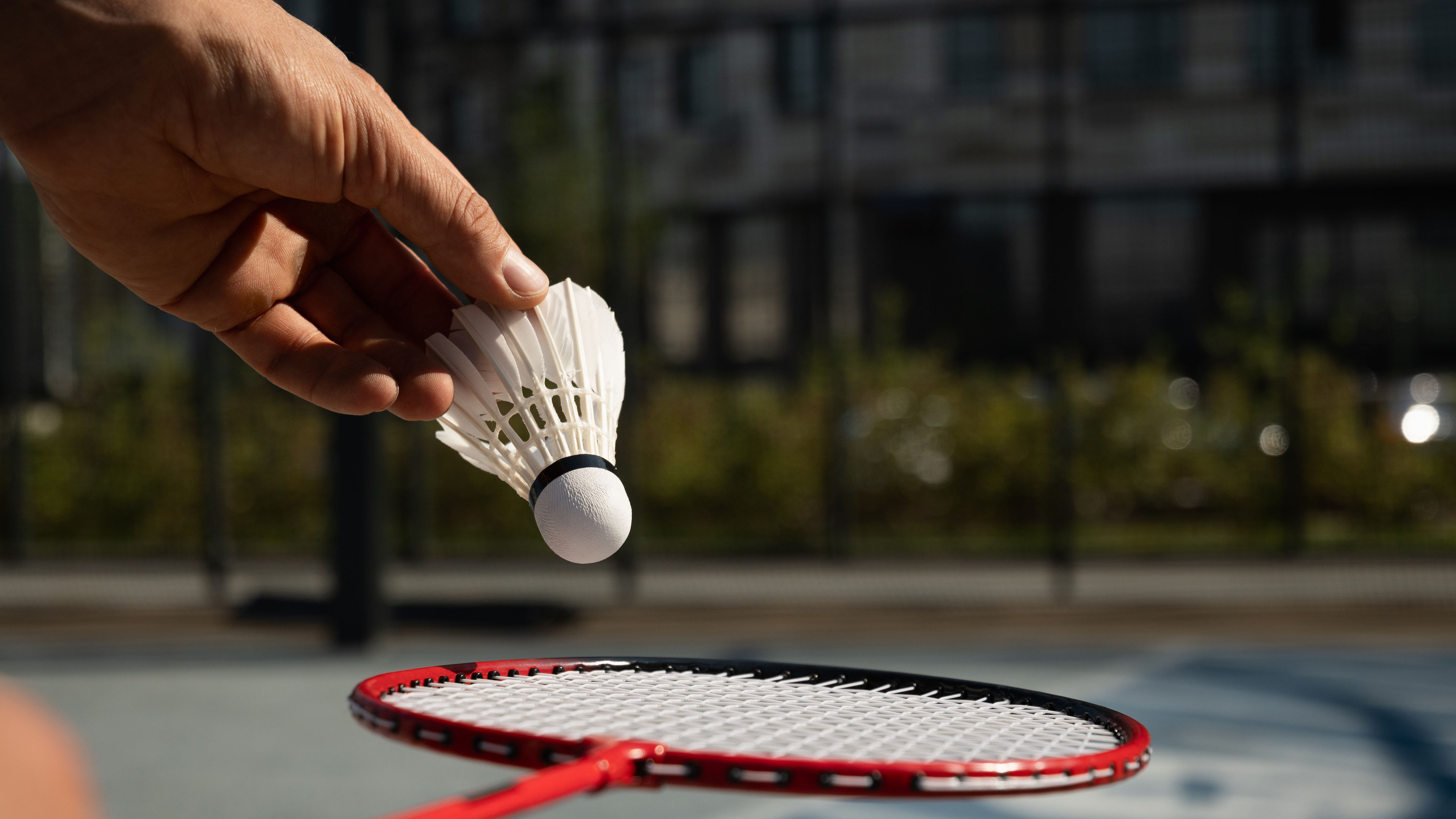 Badminton racket 