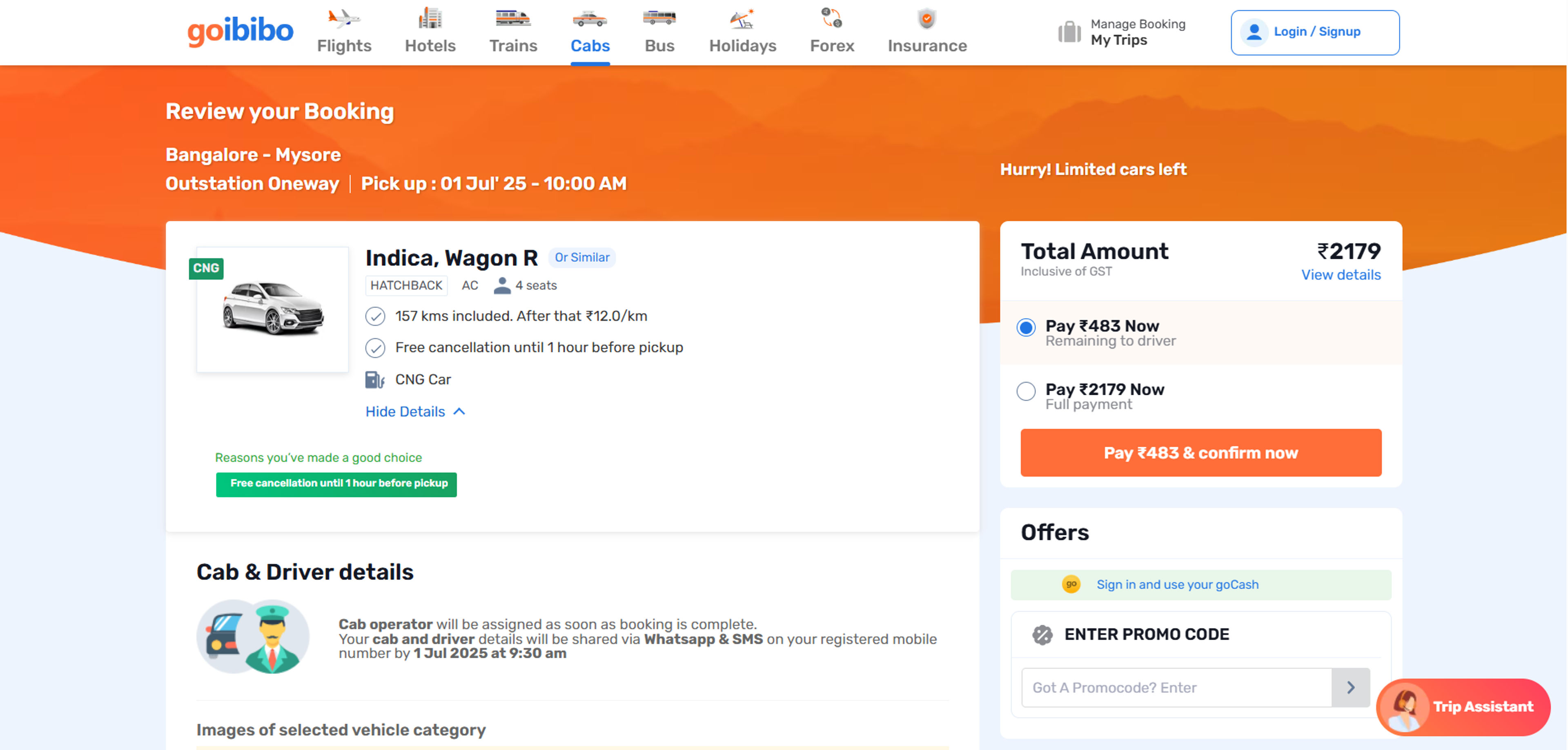 How to use coupon for Goibibo