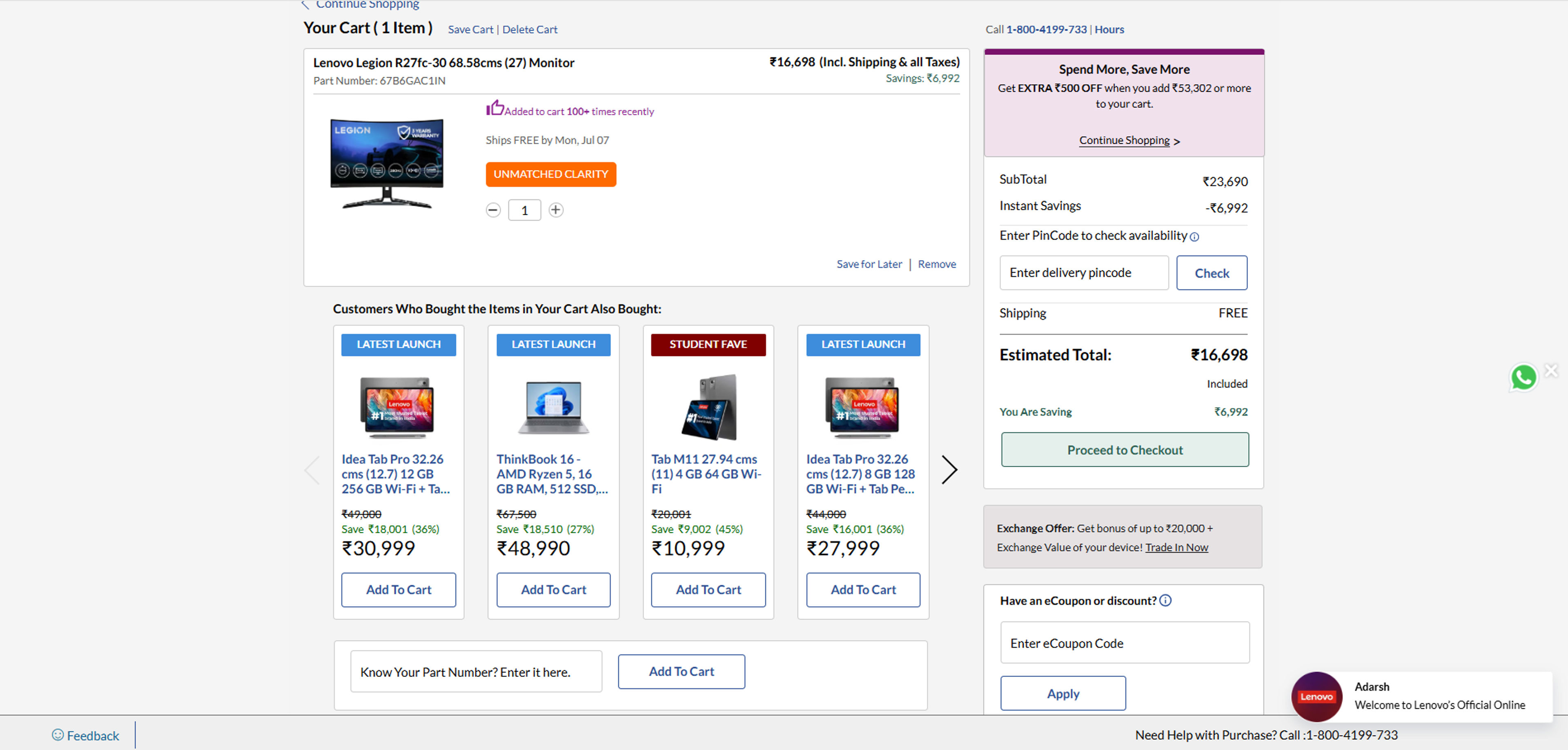 How to use coupon for Lenovo