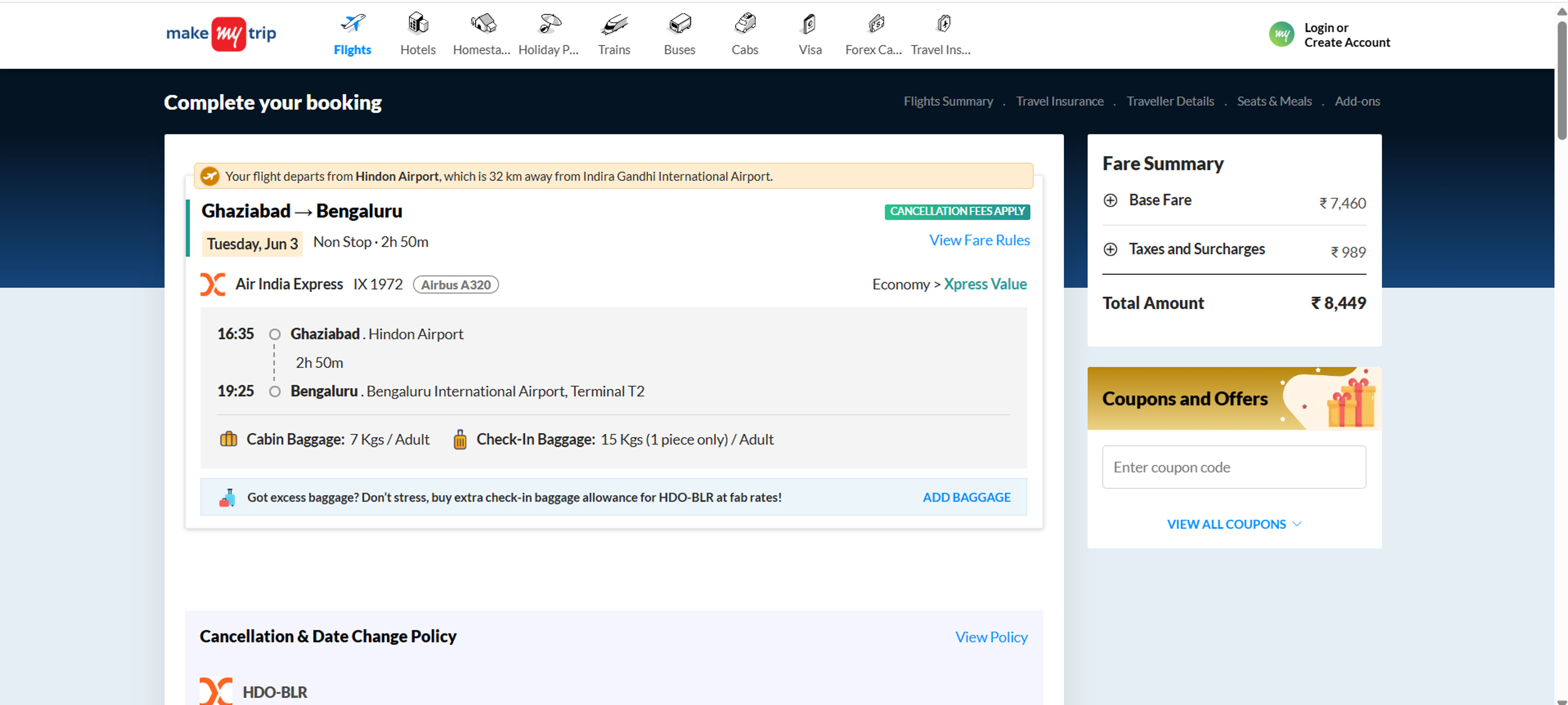 How to use coupon for makemytrip