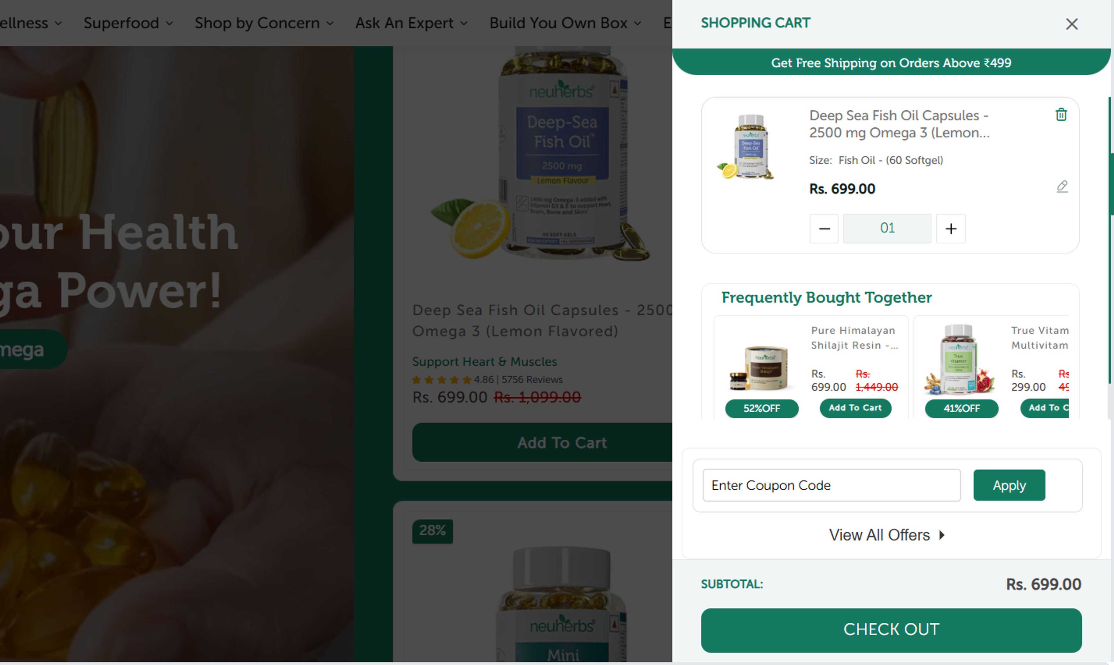 How to use Coupon for Neuherbs
