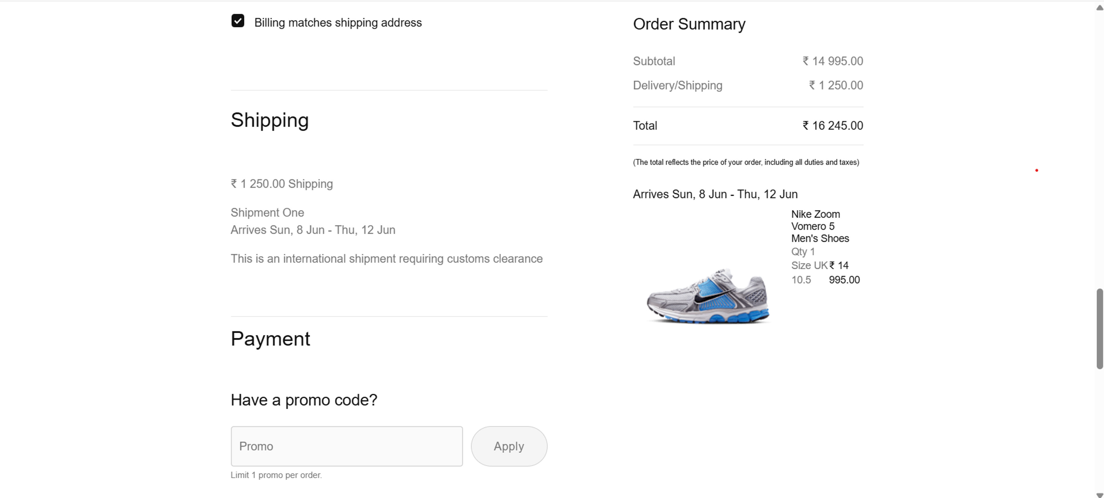 How to use coupon for Nike