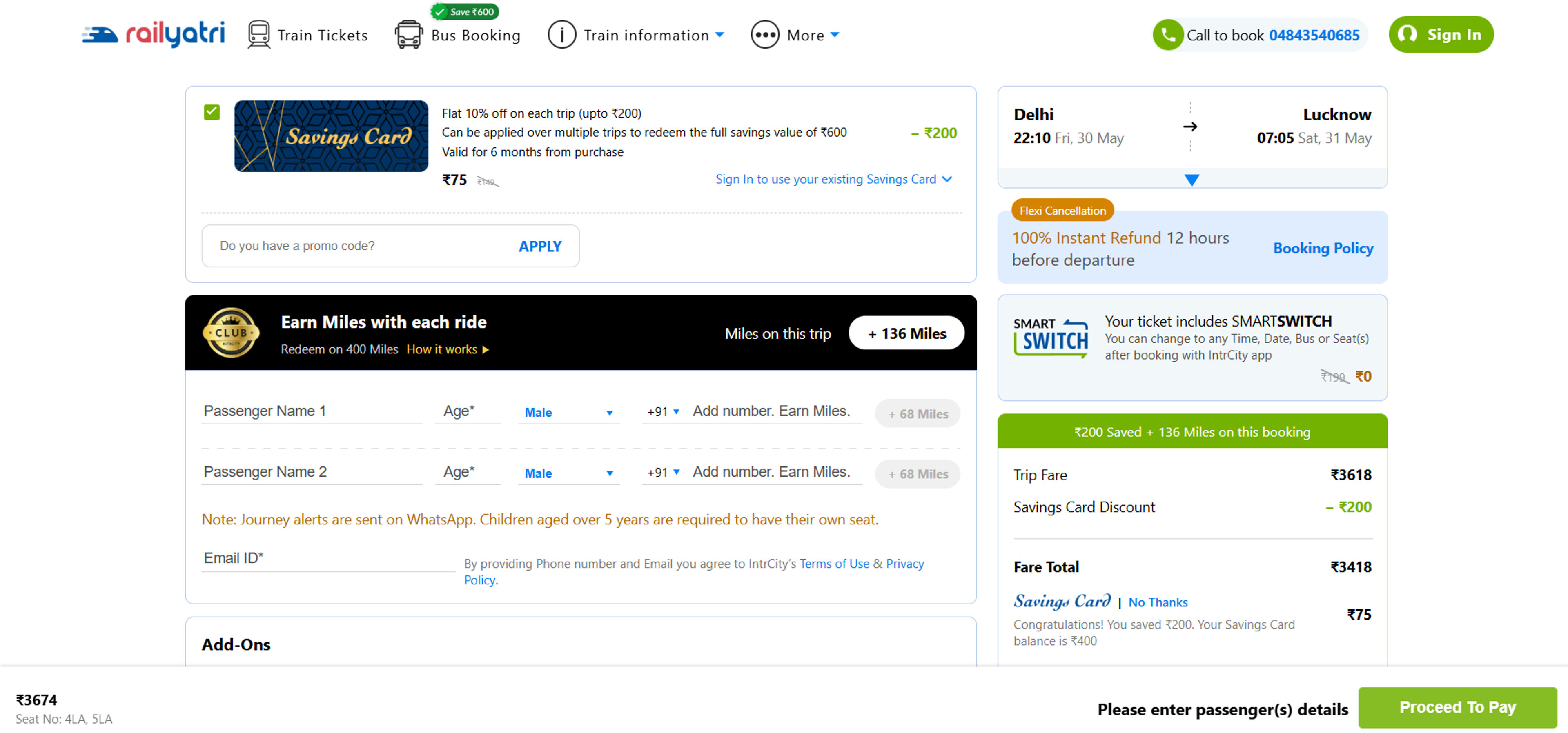 How to use coupon for Railyatri
