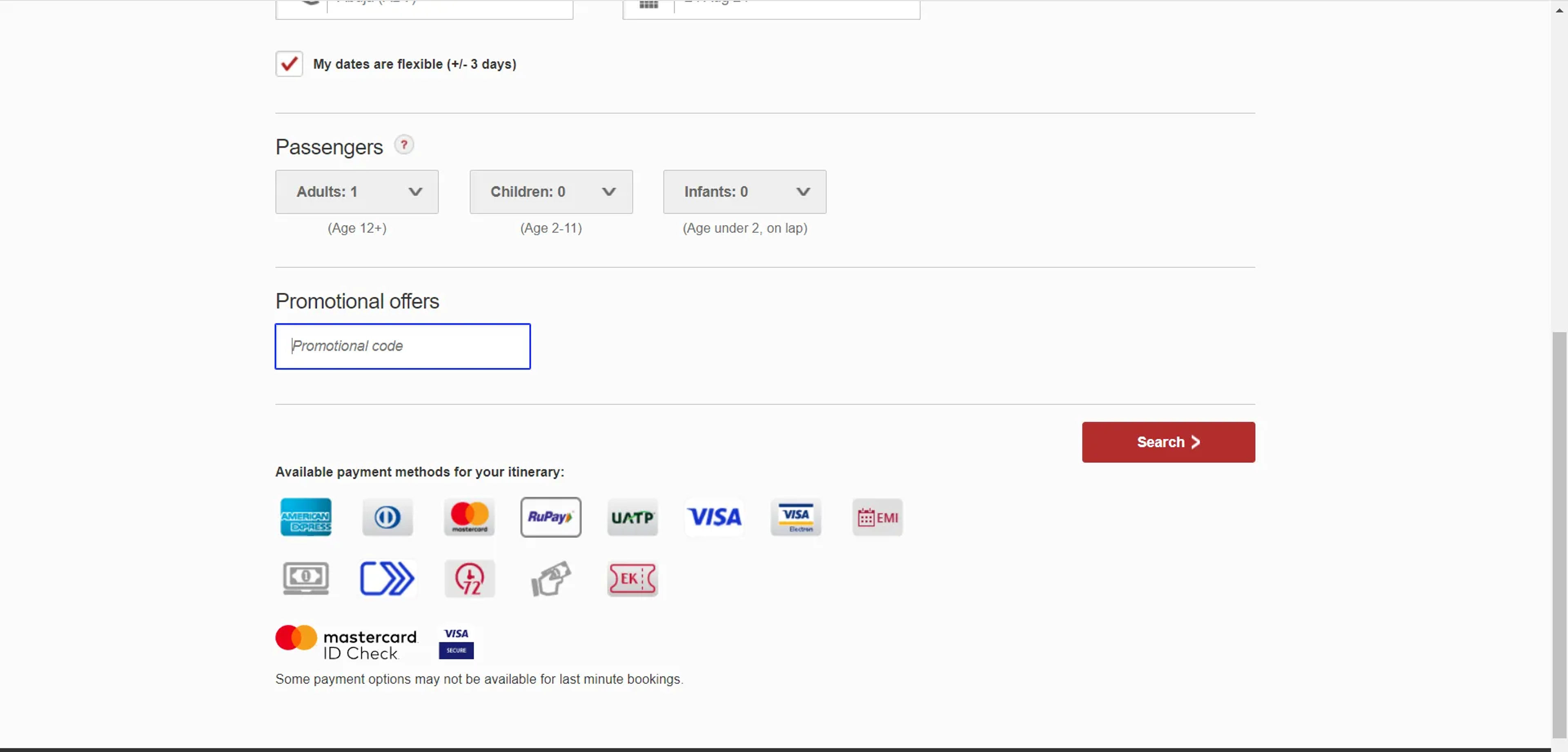 How to Use Coupon for Emirates