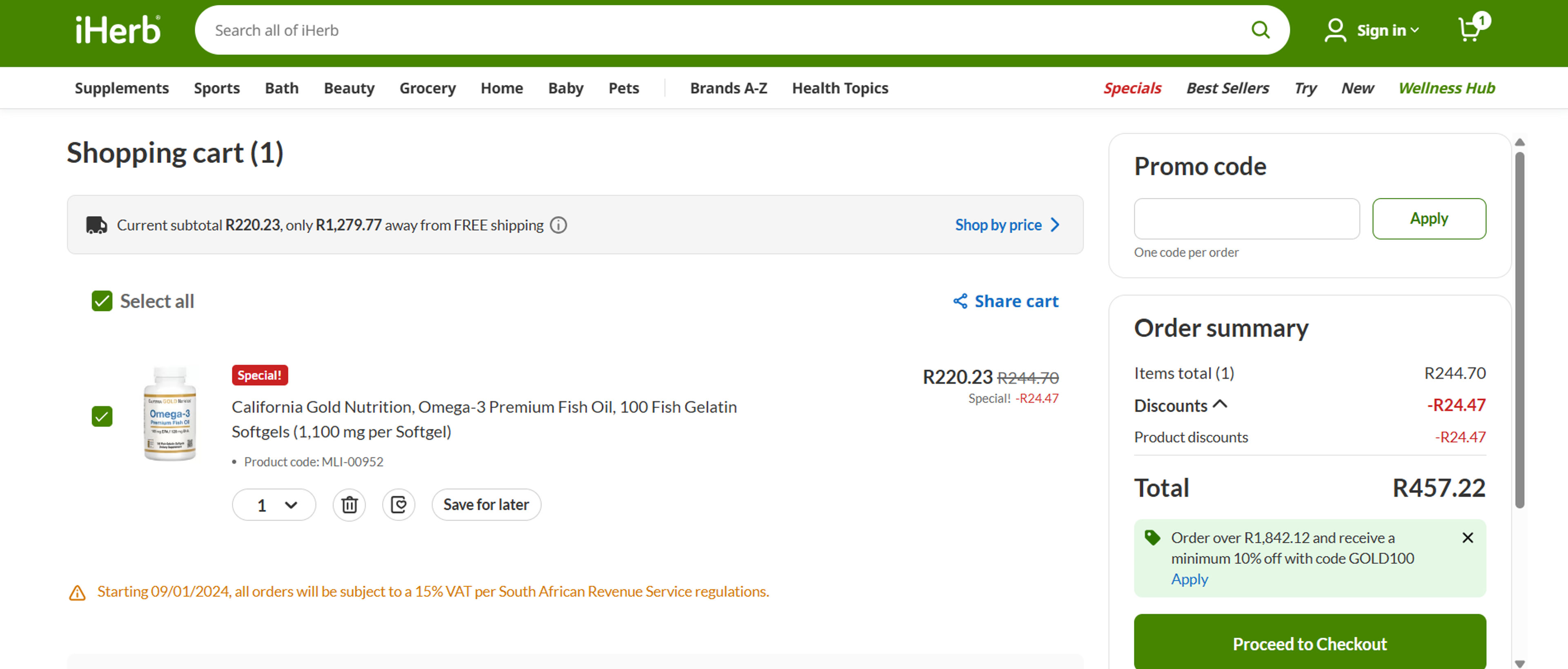 How to Use Coupon for iHerb