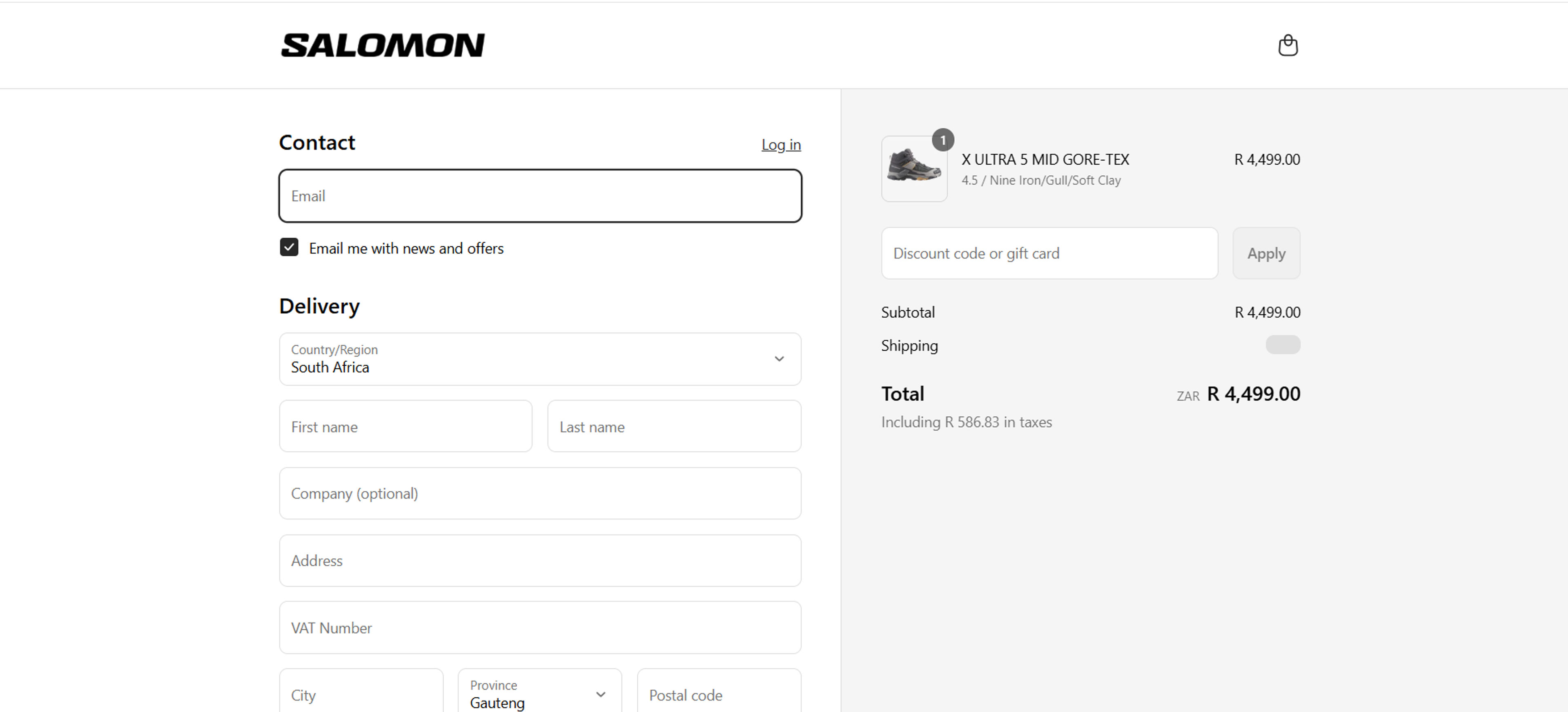 How to Use Coupon for Salomon