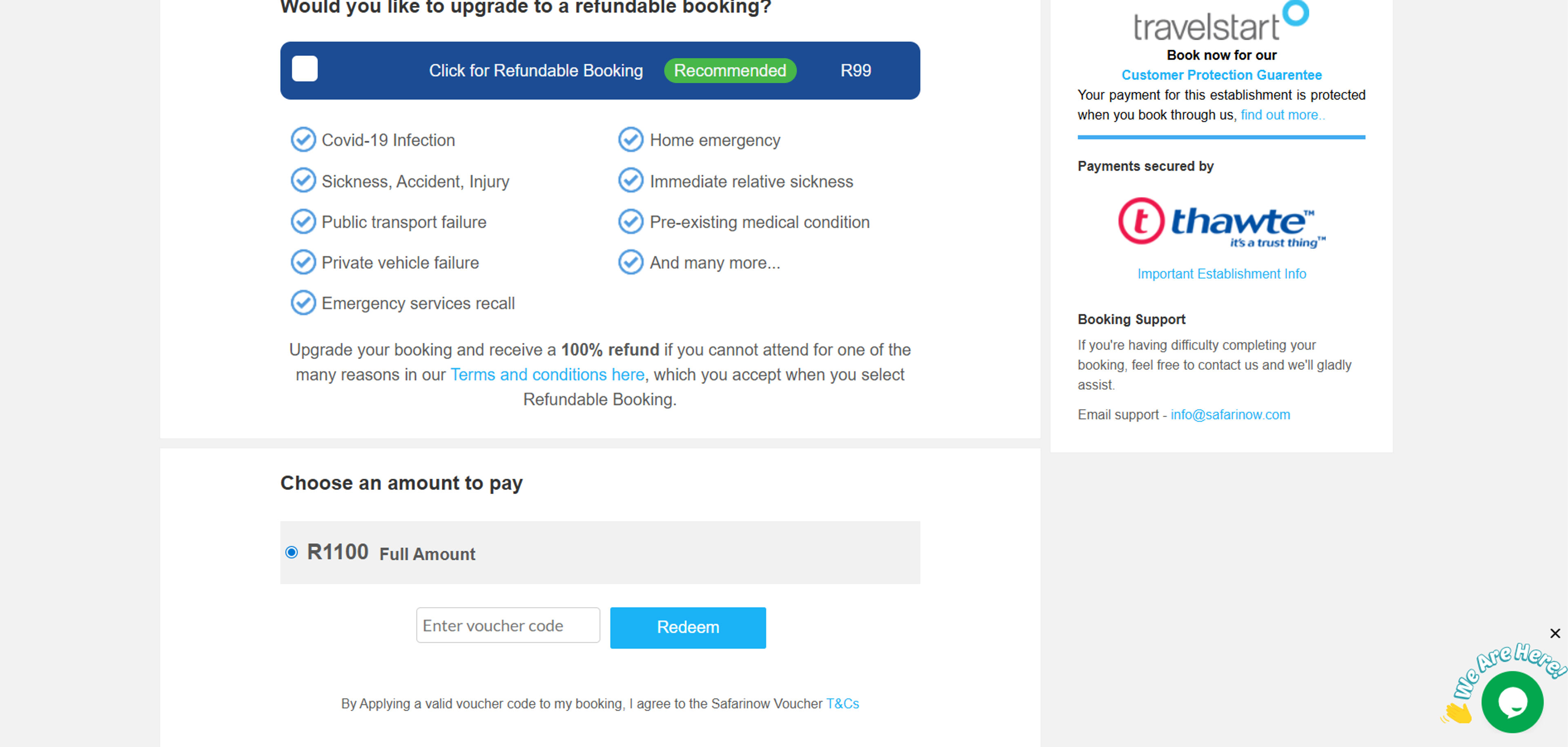 How to use coupon for Travelstart