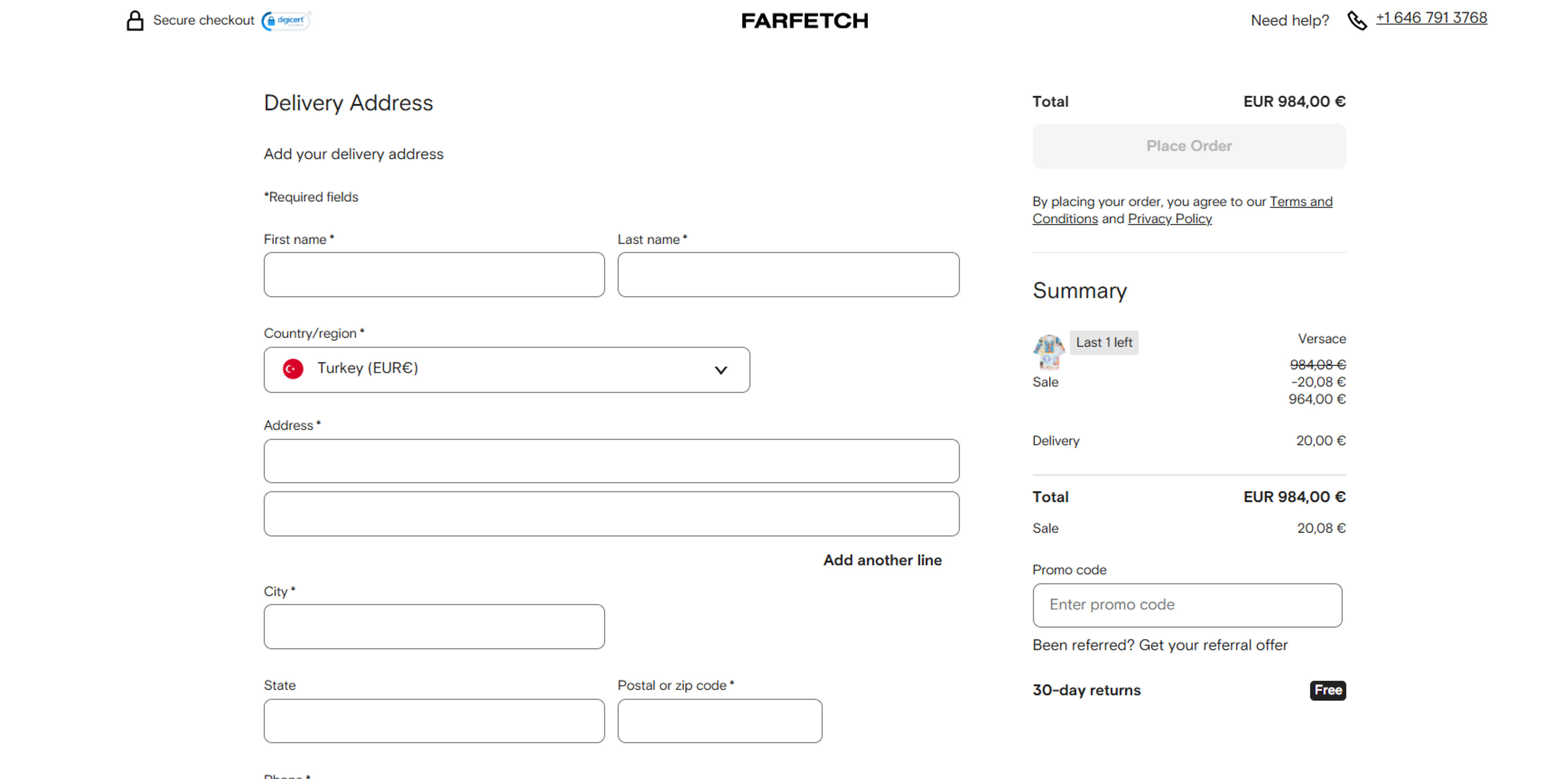 Farfetch için kupon nasıl kullanılır