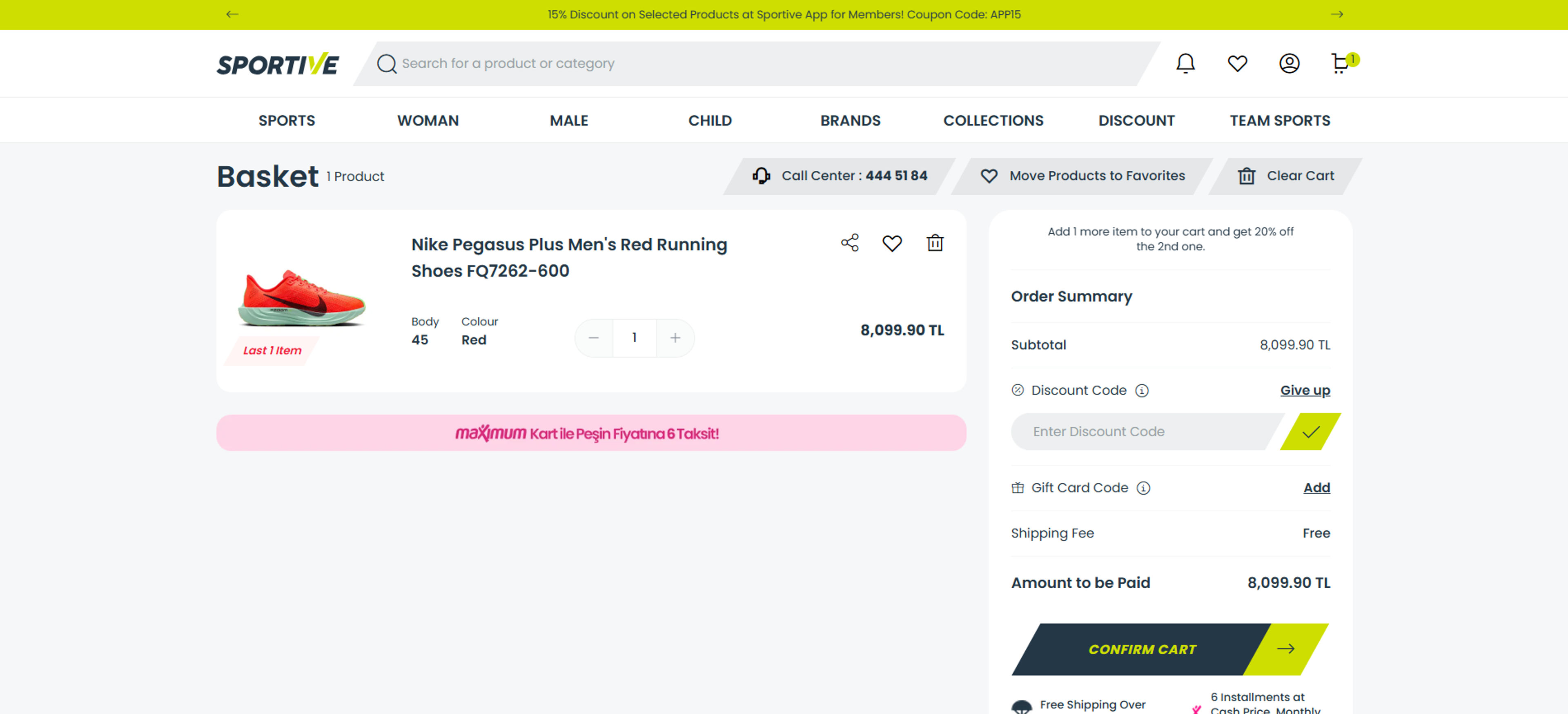 How to use coupon for Sportive