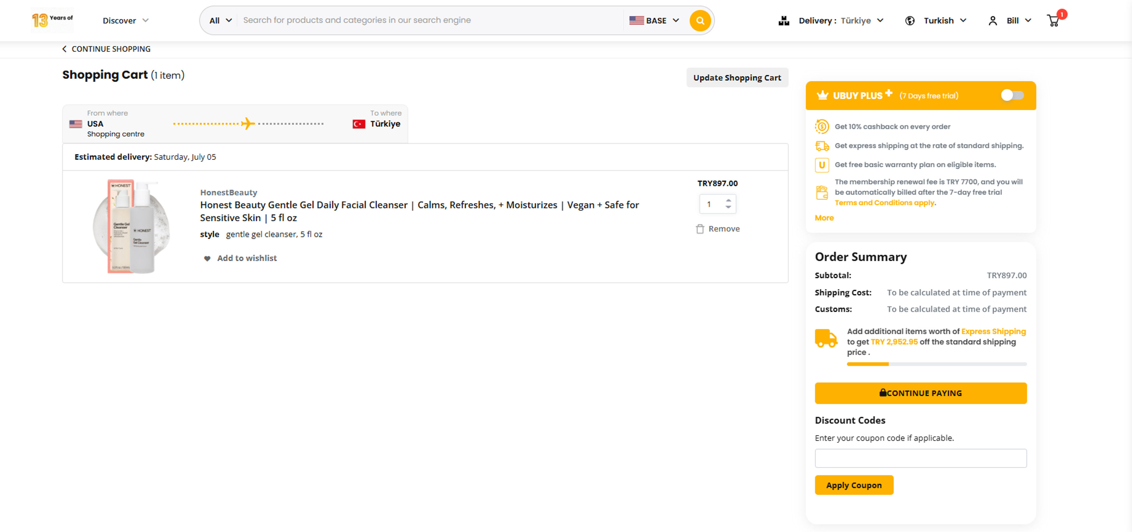 How to use Coupon for Ubuy
