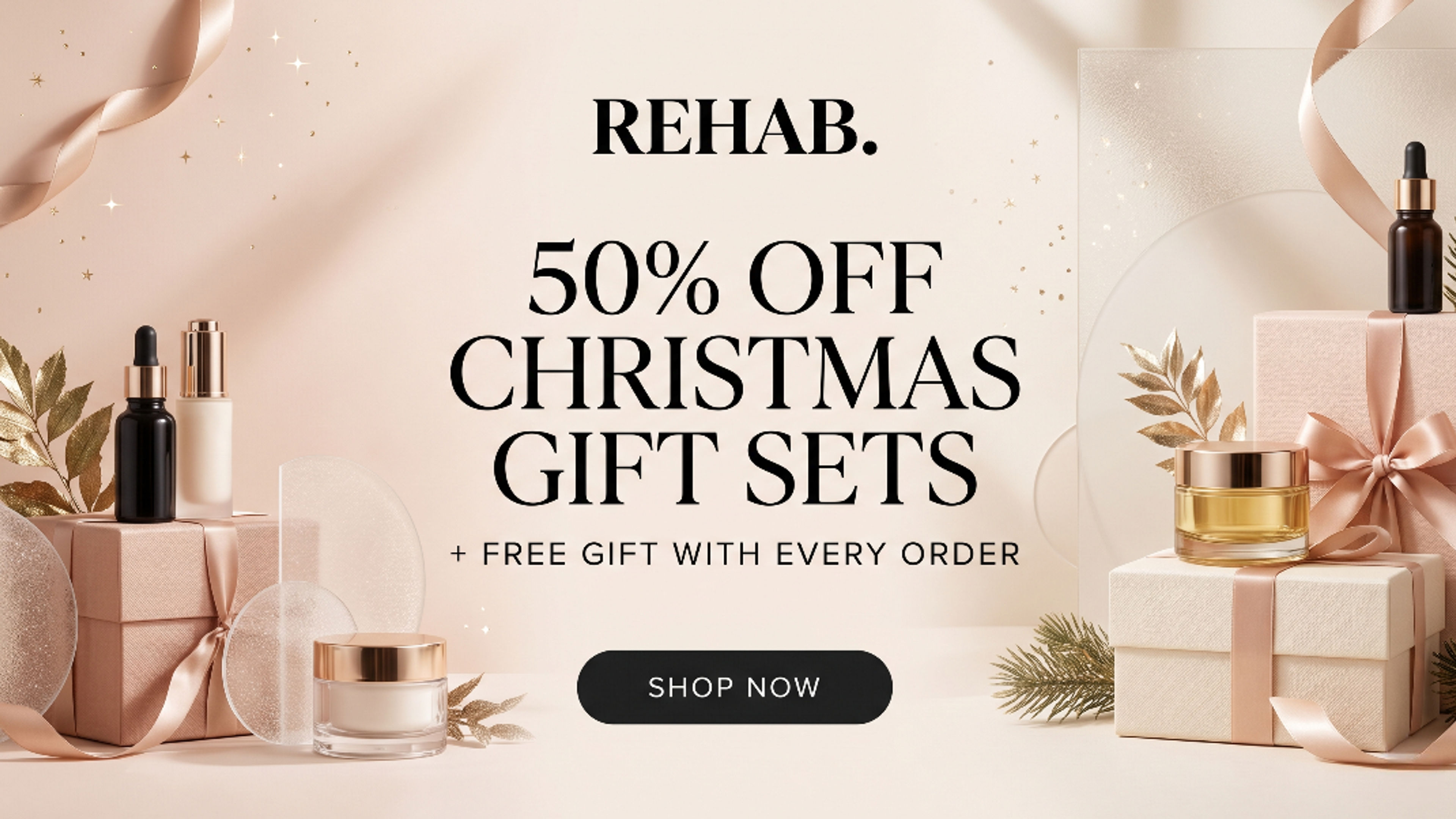 REHAB offers Christmas gift set savings