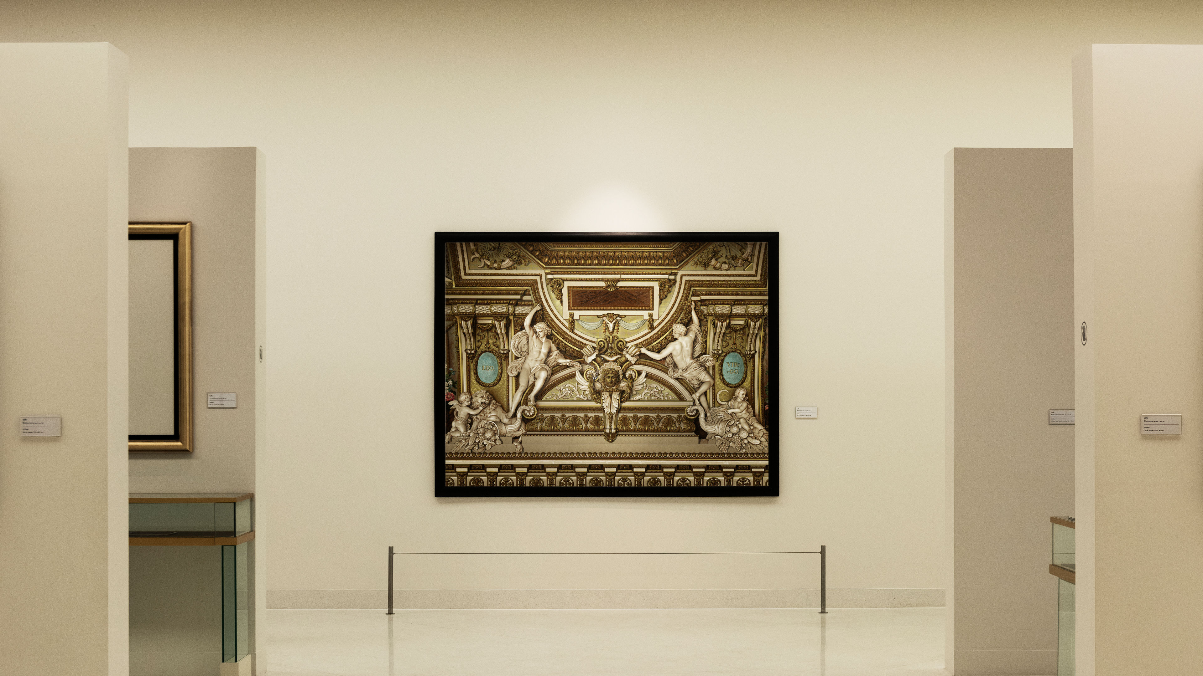 Antique Art Gallery Concept
