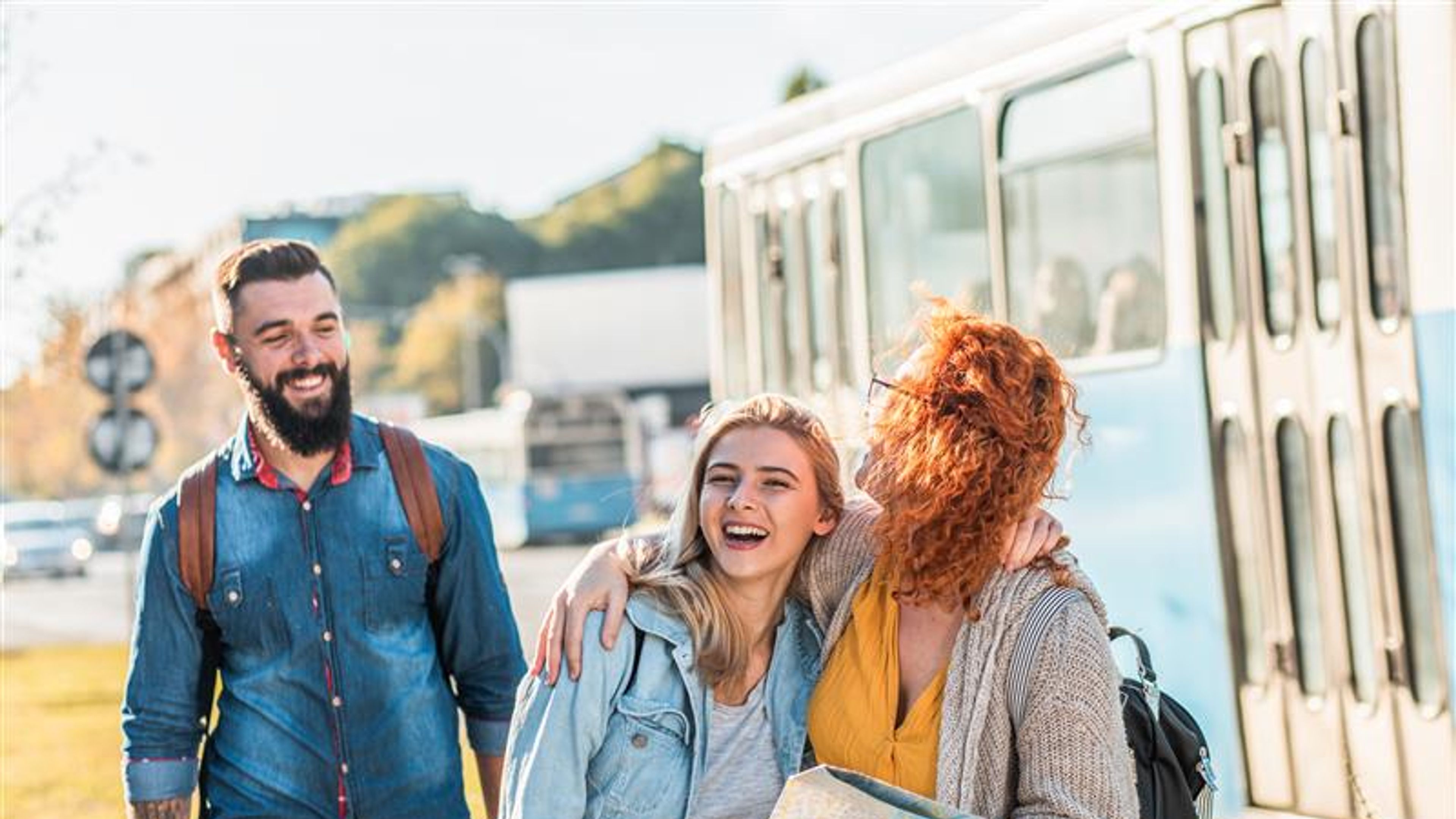 Friends enjoying together