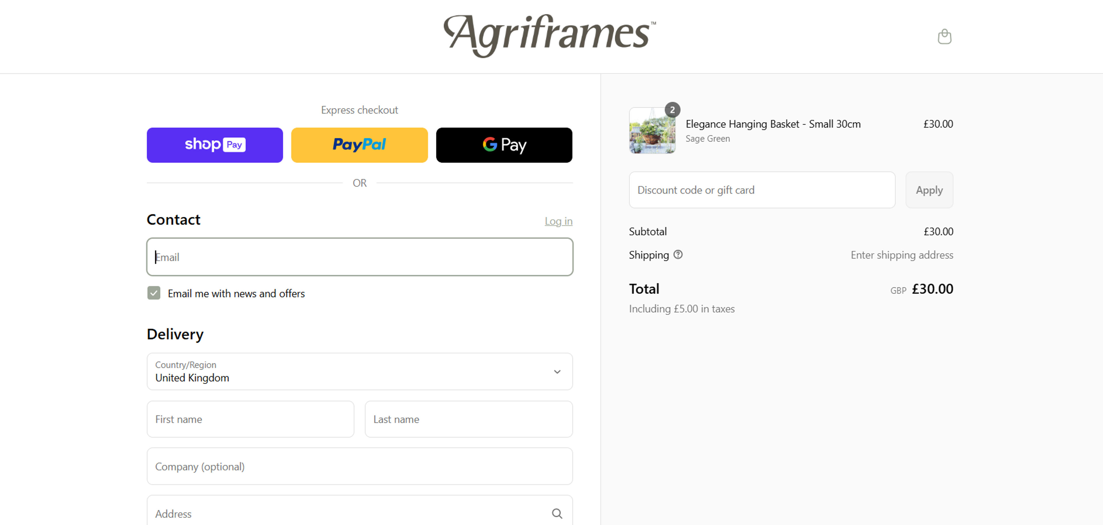 How to use coupon for Agriframes
