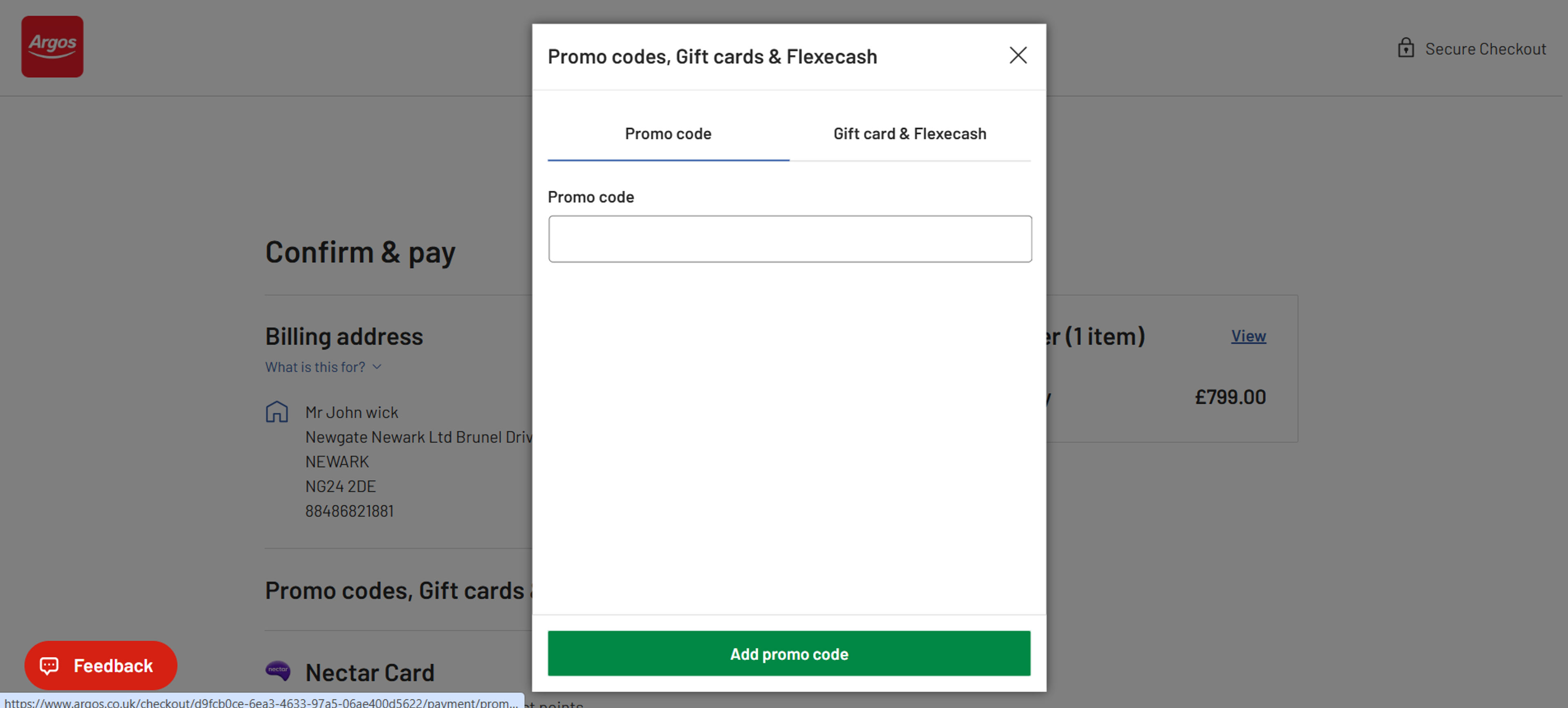 How to use Coupon for Argos