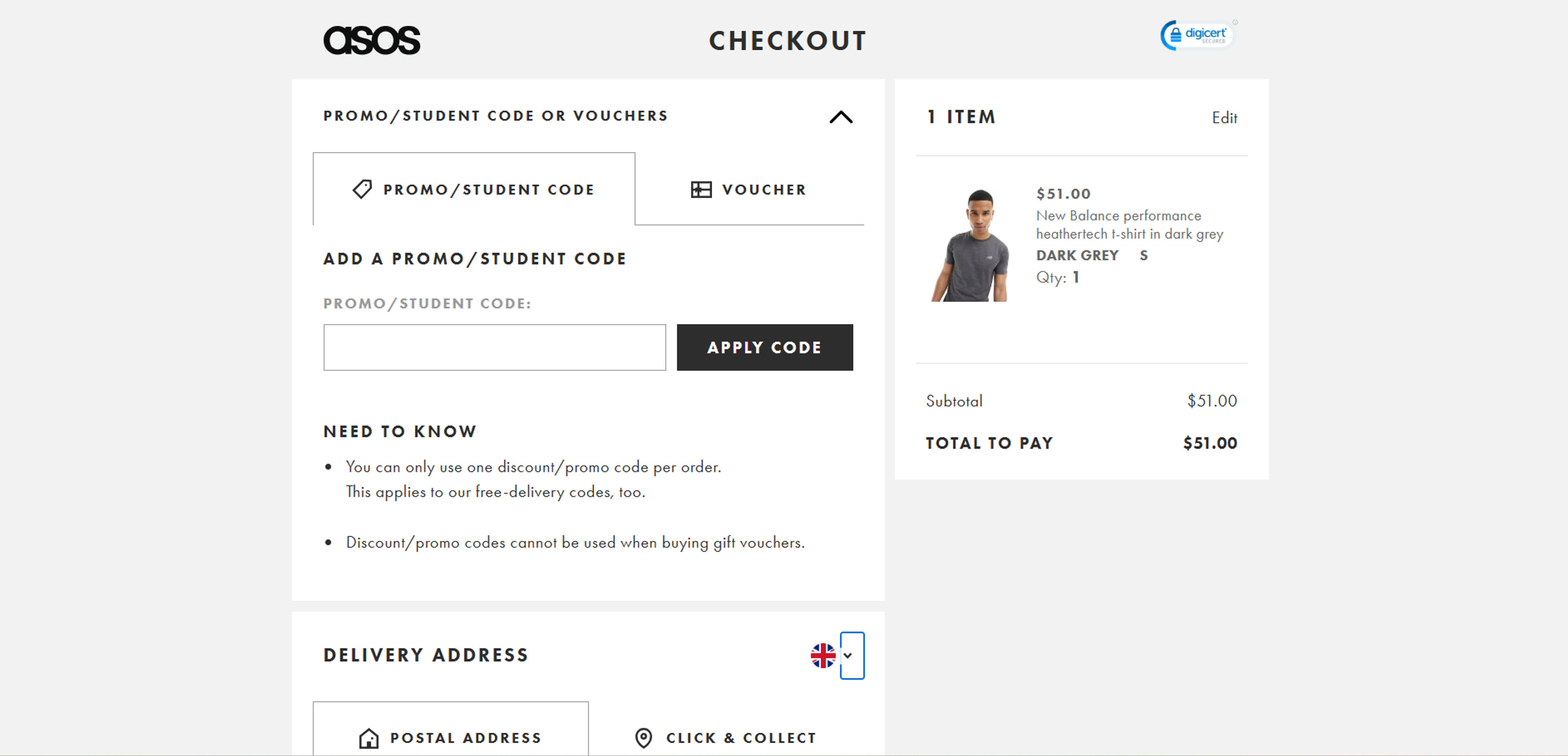 How to use coupon for Asos
