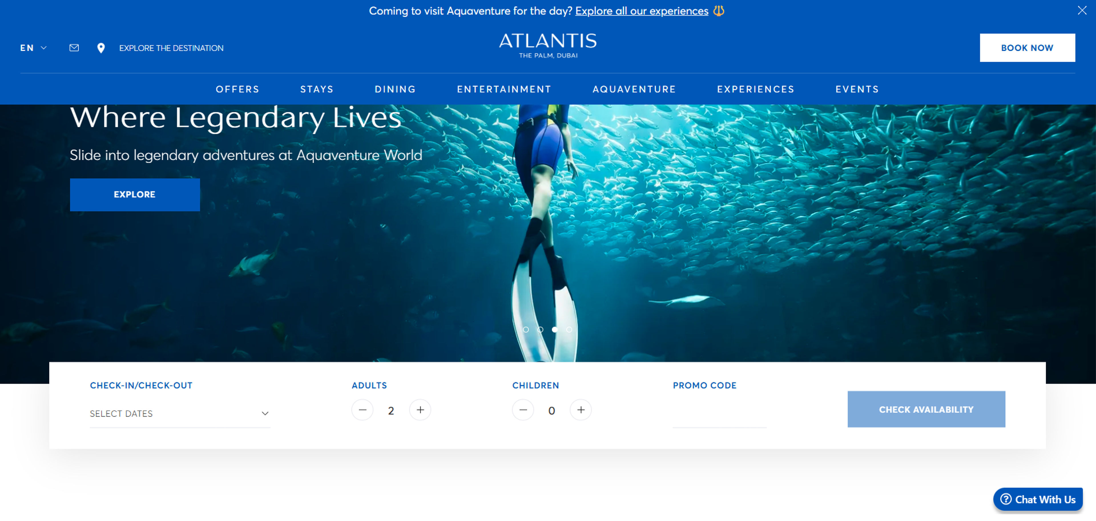 How to use coupon for Atlantis the palm