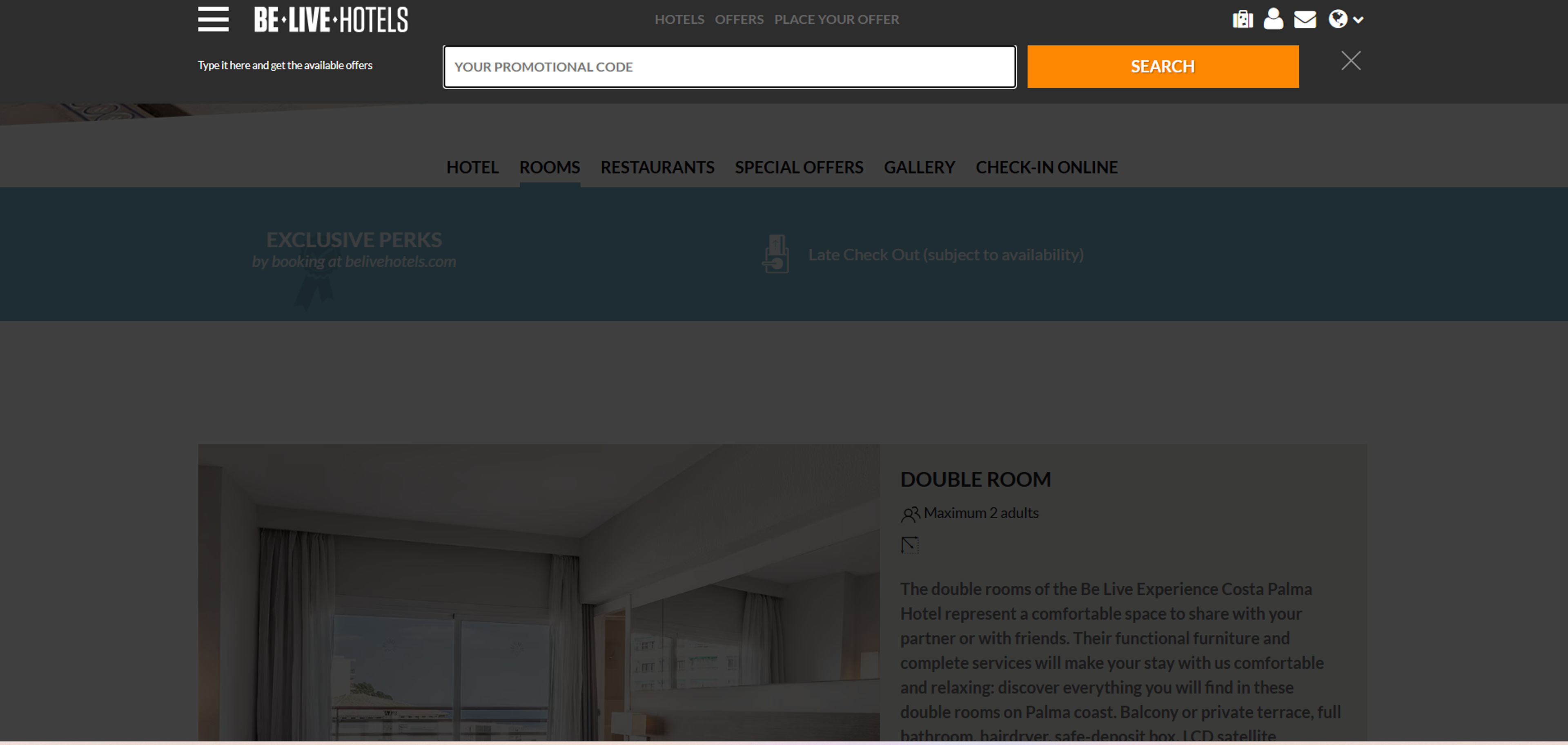 How to use coupon for Be Live Hotels
