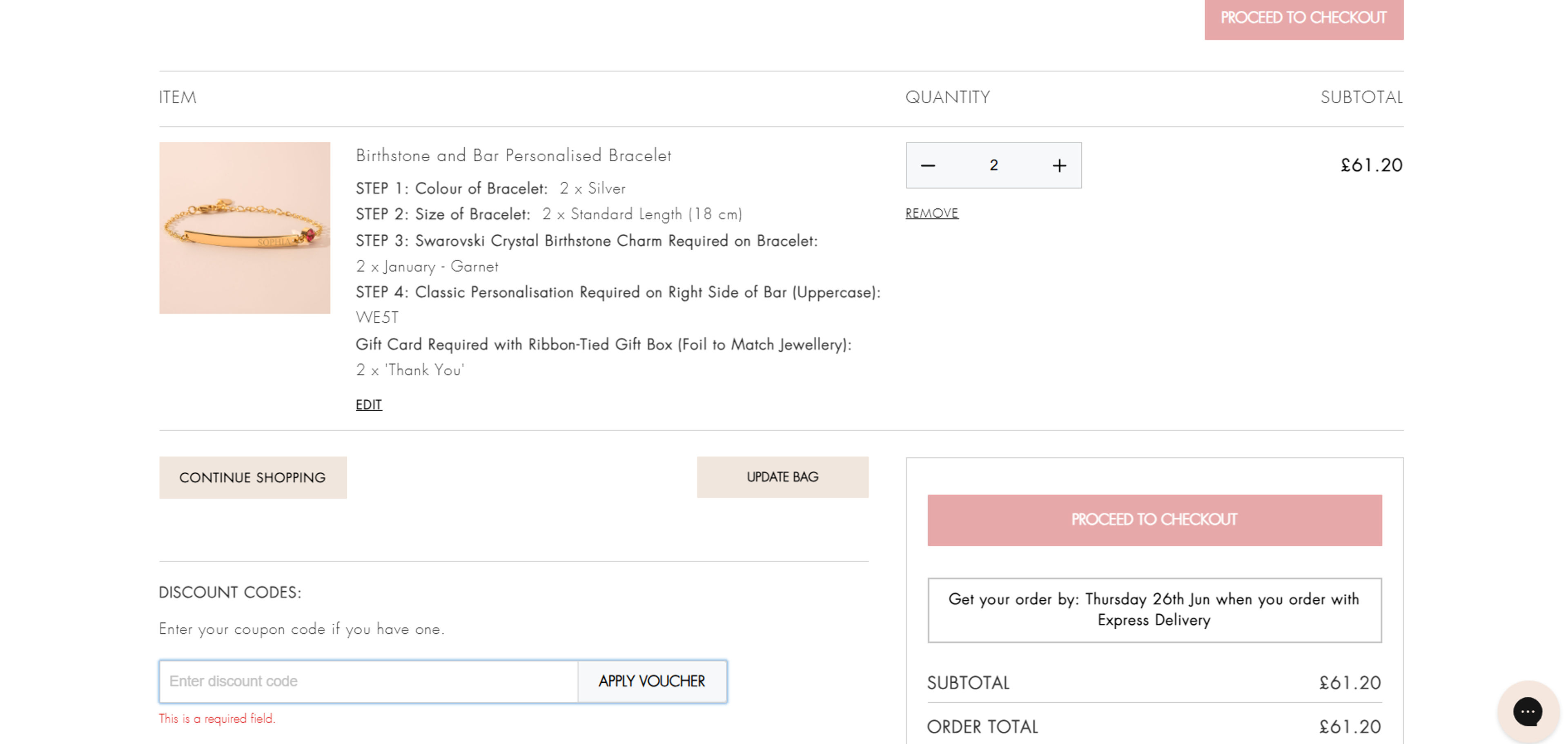 How to use coupon for Bloom Boutique