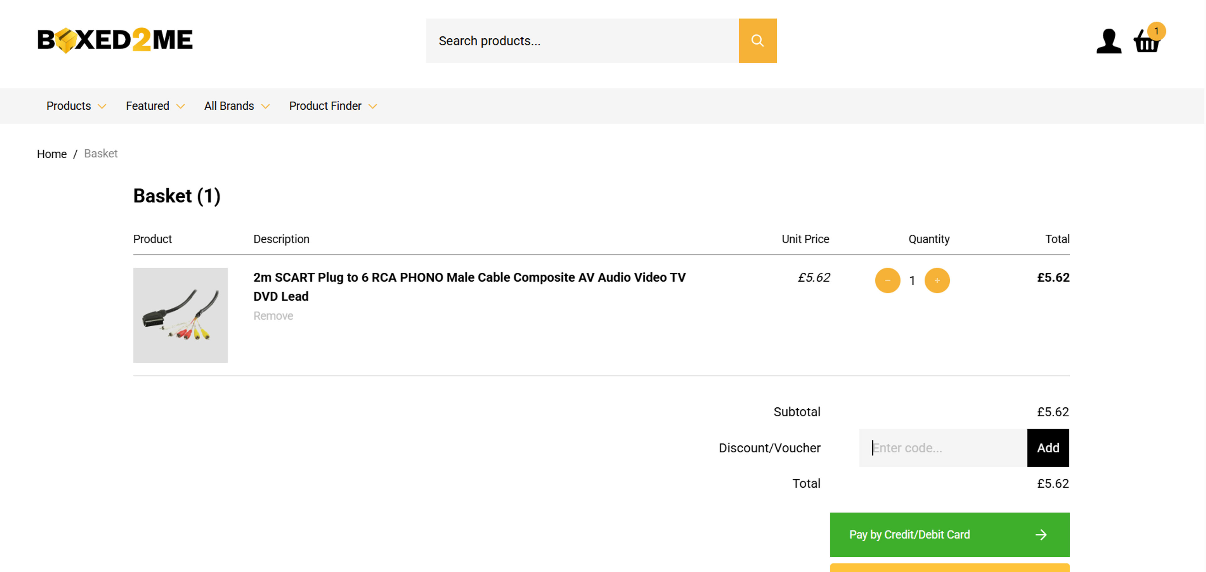 How to use coupon for  Boxed2me